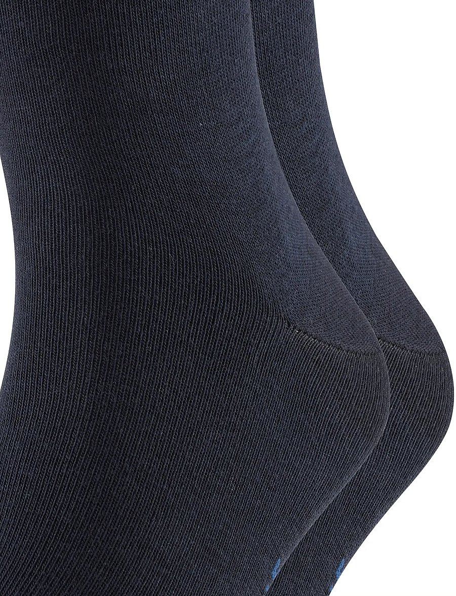 Falke - FALKE Happy 2P SO - crew-socken - dark navy - 4