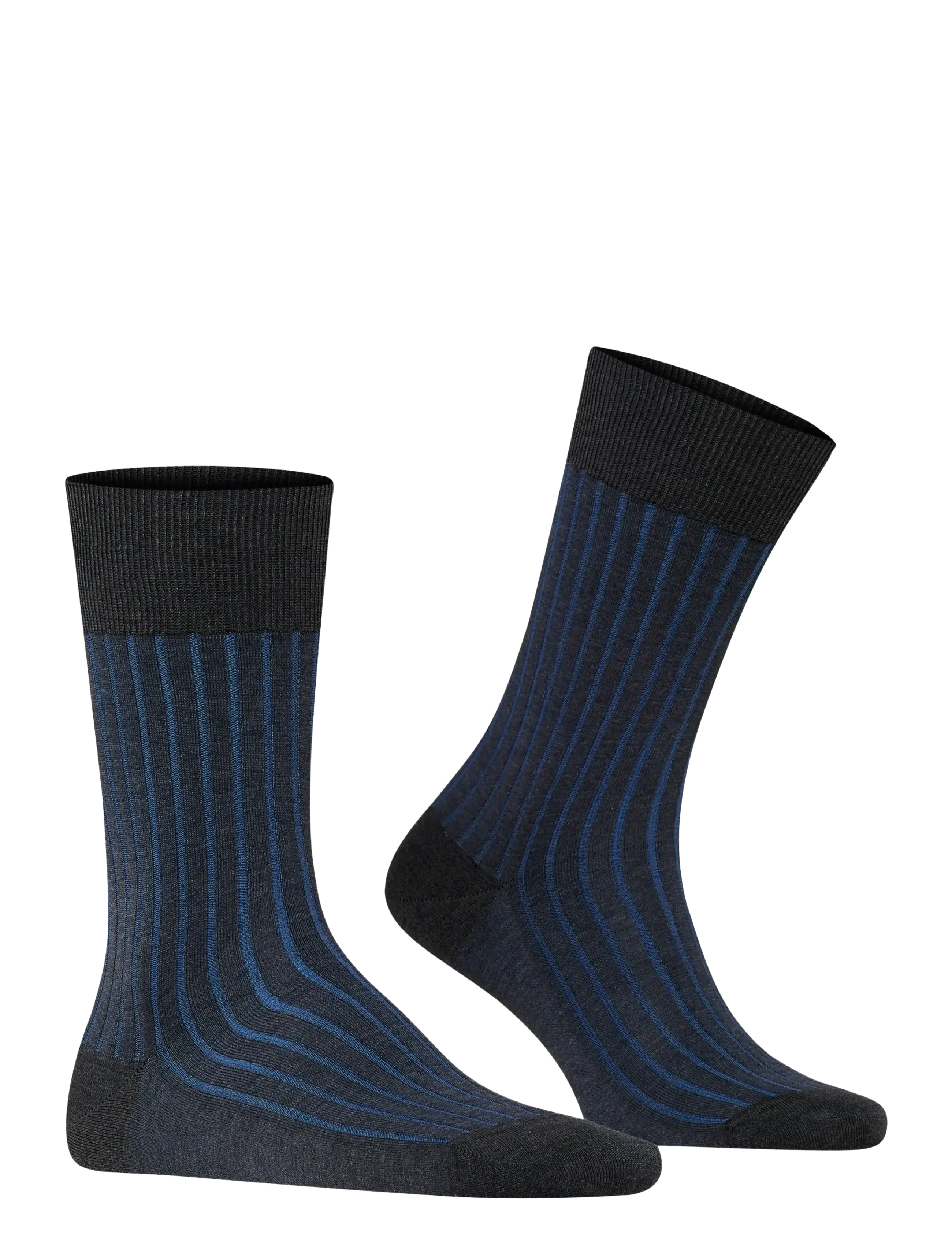 Falke Shadow So, 43-44, Socks, Marineblau - Regular Männerswear