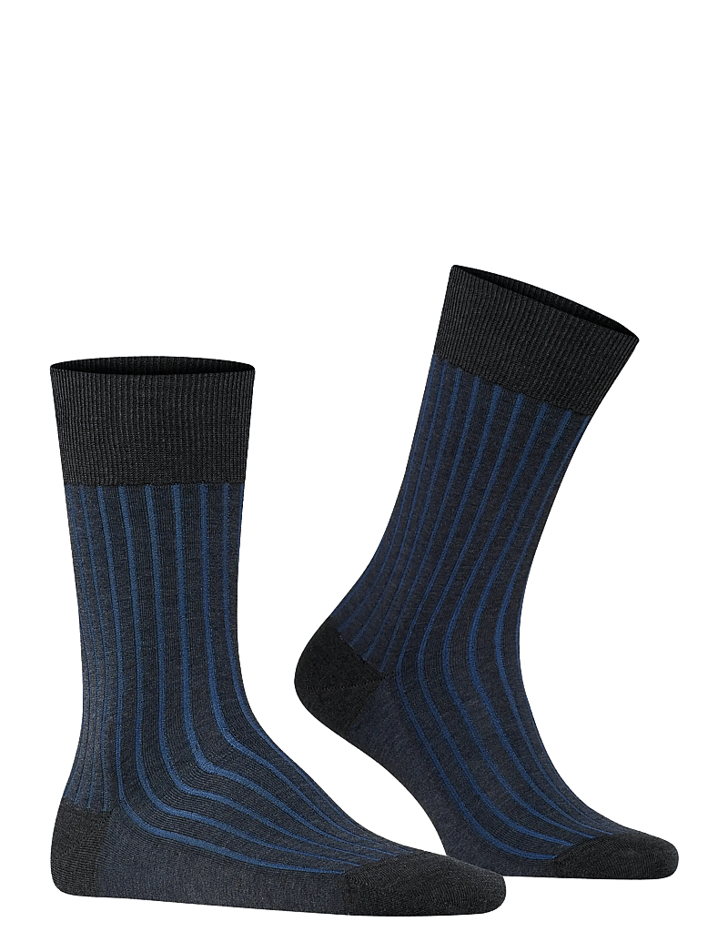 Falke - FALKE Shadow SO - vanliga strumpor - anthracite mel. - 0