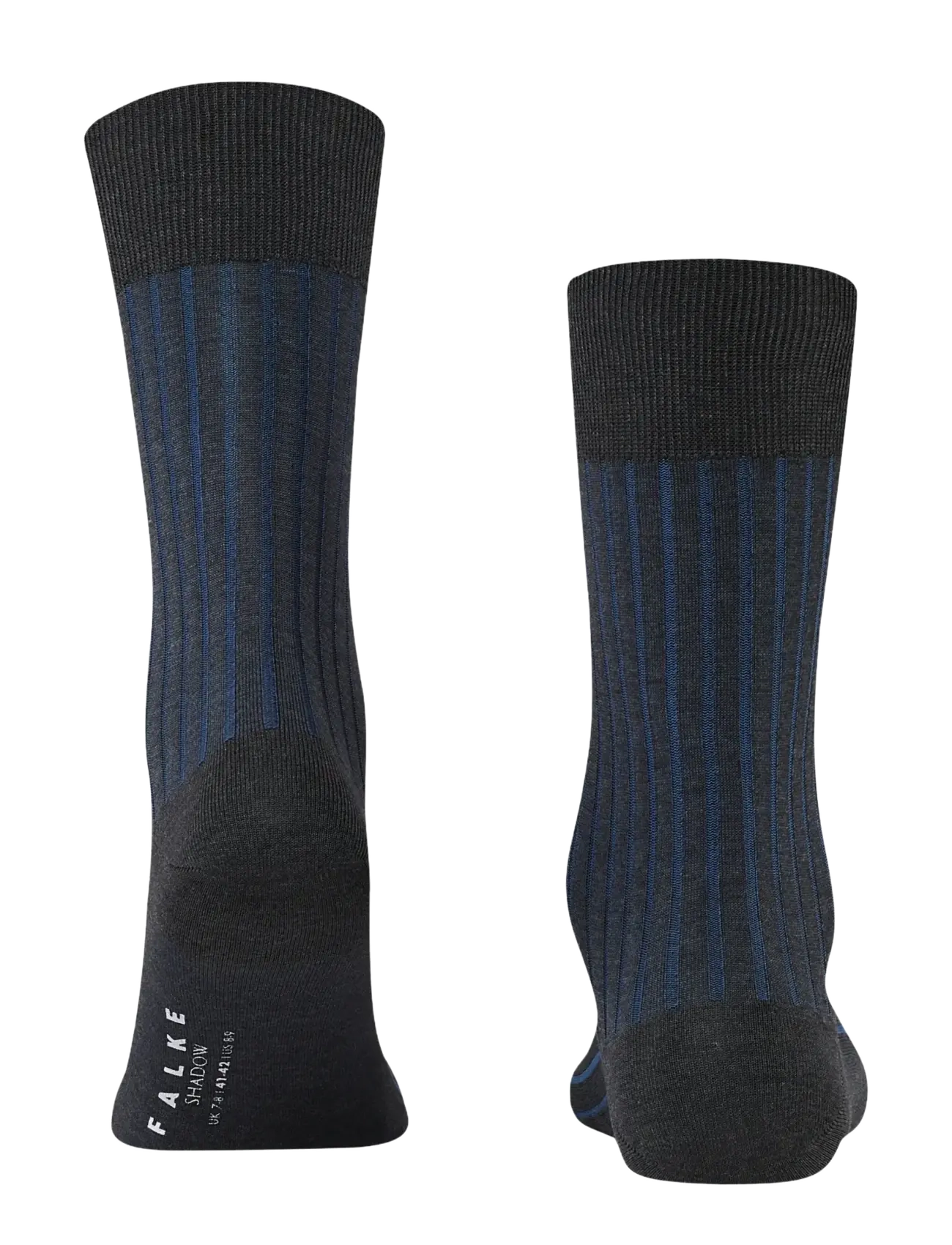 Falke - FALKE Shadow SO - skarpety za kostkę - anthracite mel. - 1