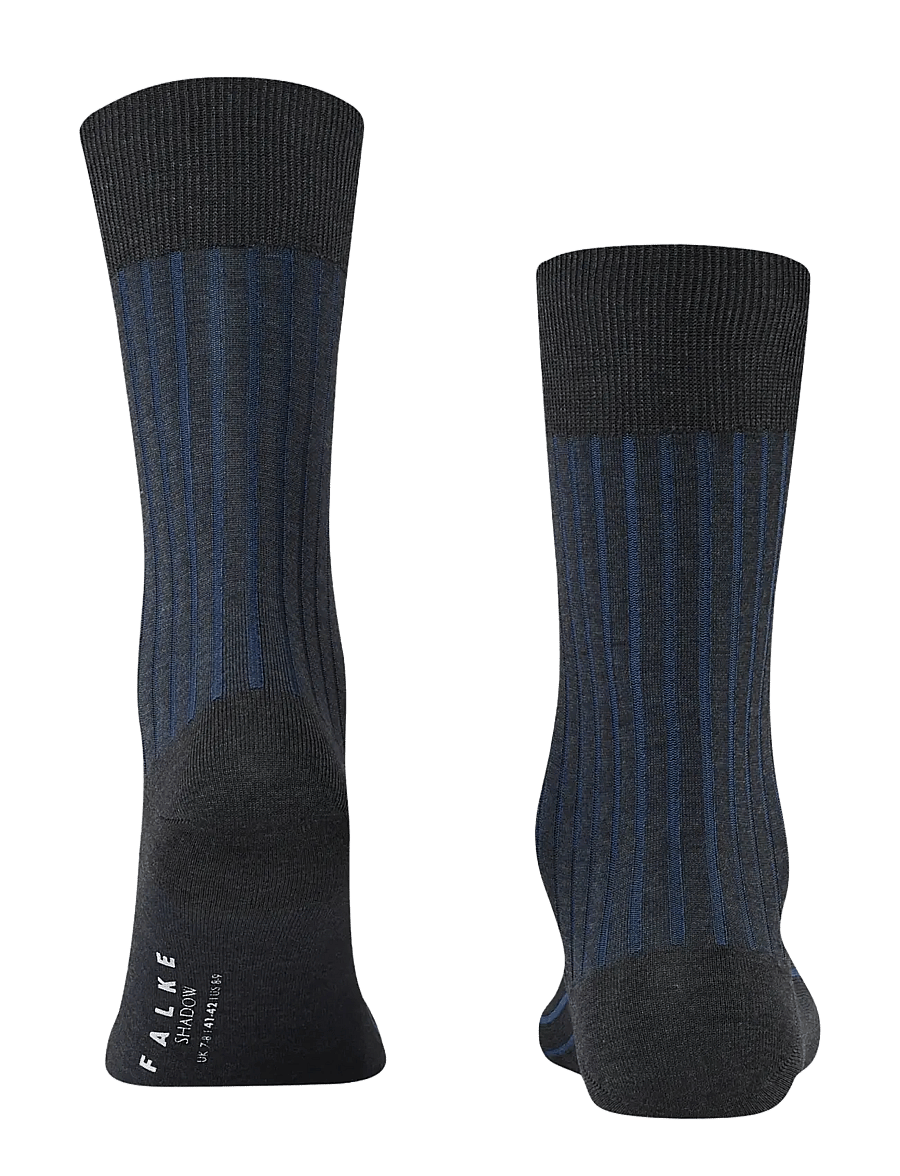 Falke - FALKE Shadow SO - tennissocken - anthracite mel. - 1