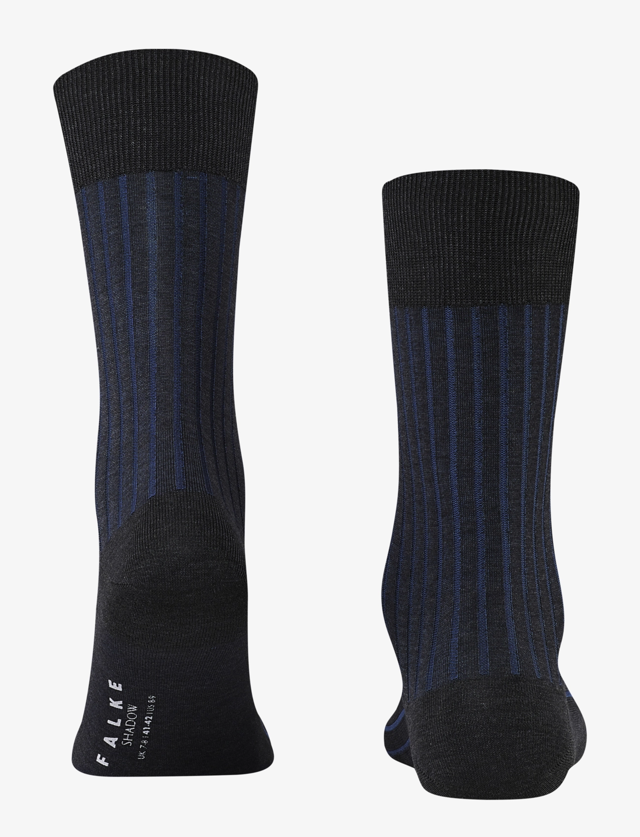 Falke - FALKE Shadow SO - skarpety za kostkę - anthracite mel. - 2