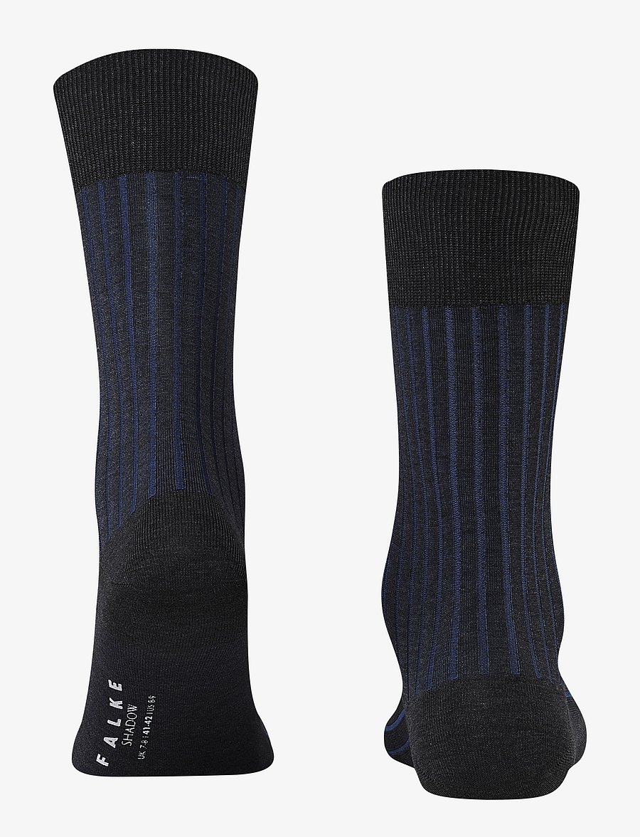Falke - FALKE Shadow SO - tennissocken - anthracite mel. - 2
