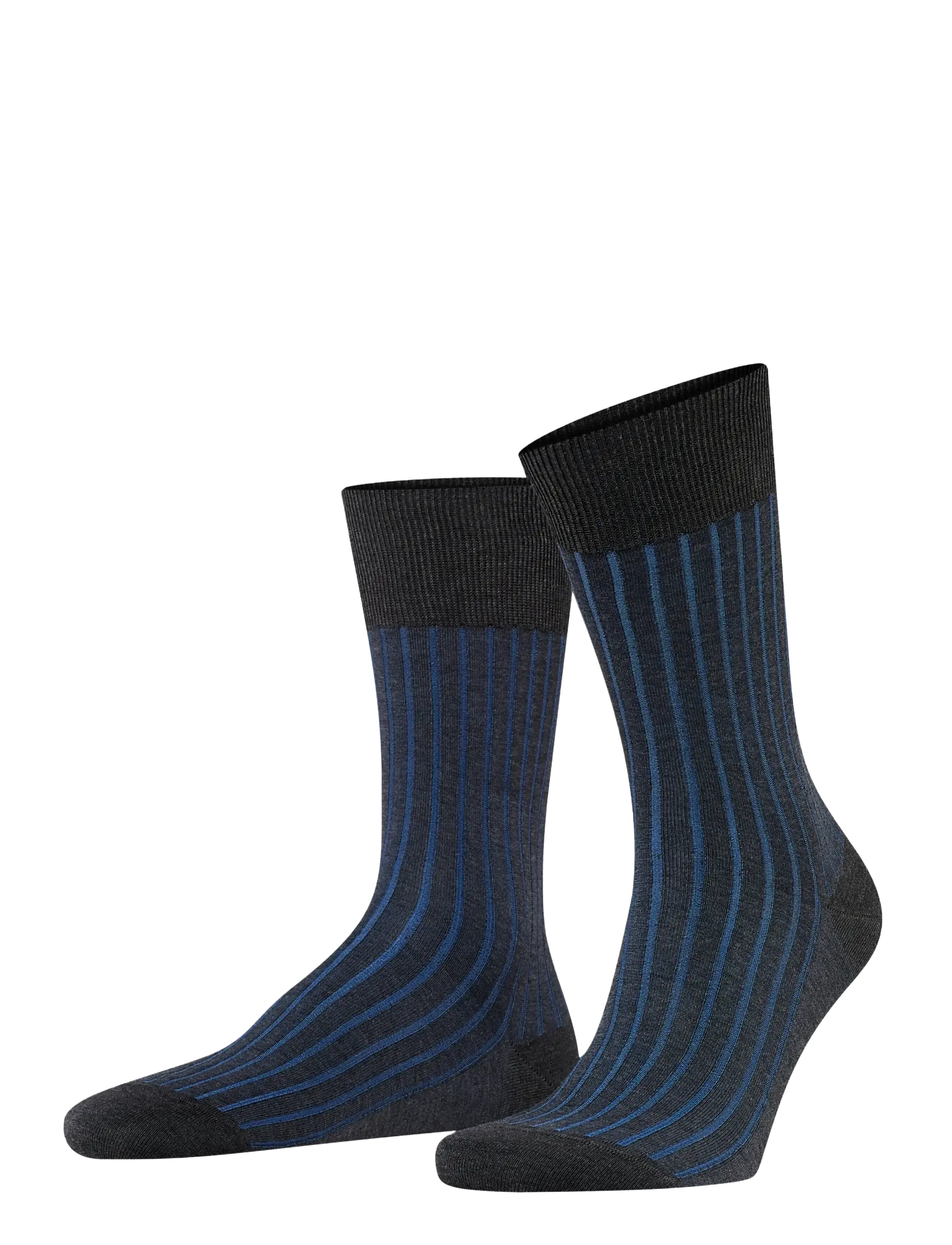 Falke - FALKE Shadow SO - skarpety za kostkę - anthracite mel. - 3