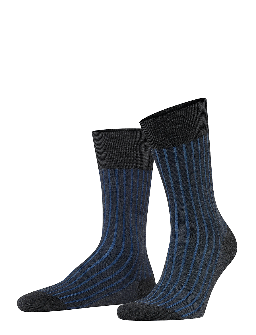 Falke - FALKE Shadow SO - tennissocken - anthracite mel. - 3