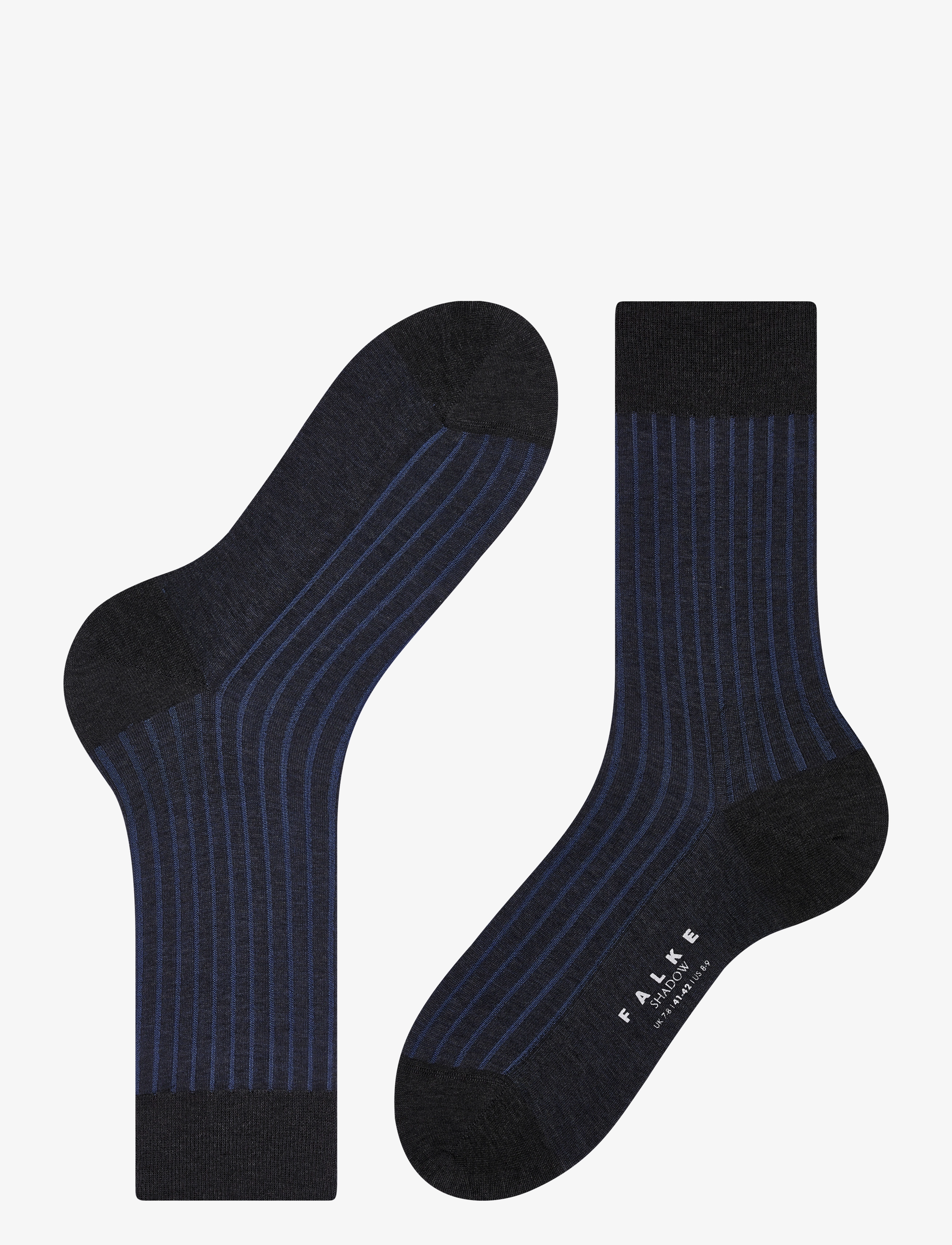 Falke - FALKE Shadow SO - skarpety za kostkę - anthracite mel. - 4