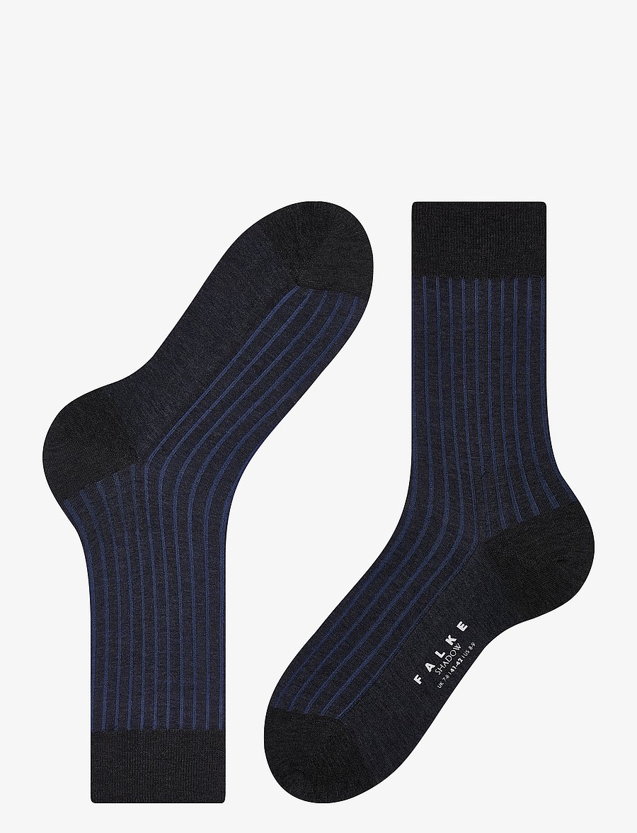 Falke - FALKE Shadow SO - tennissocken - anthracite mel. - 4