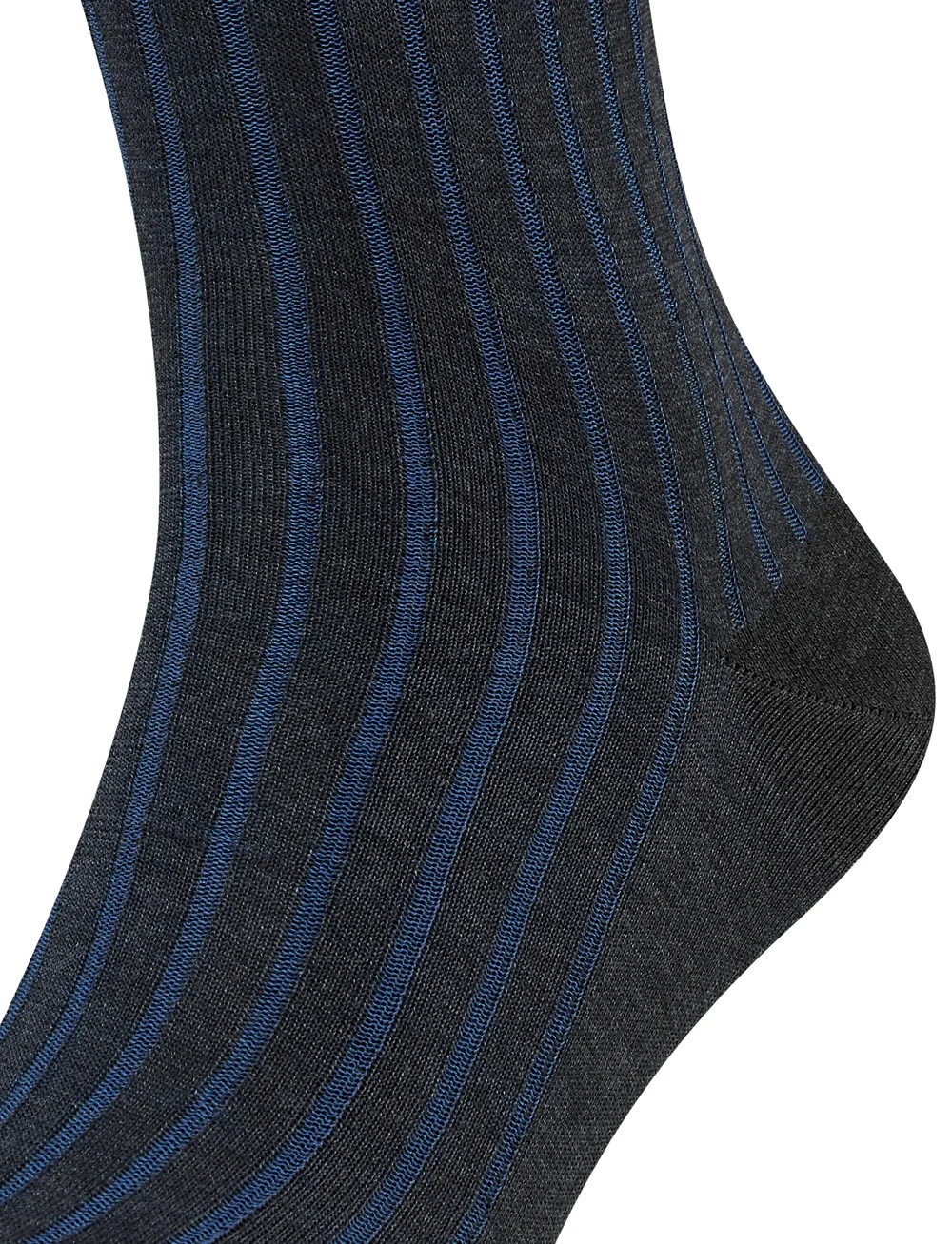 Falke - FALKE Shadow SO - crew-socken - anthracite mel. - 4