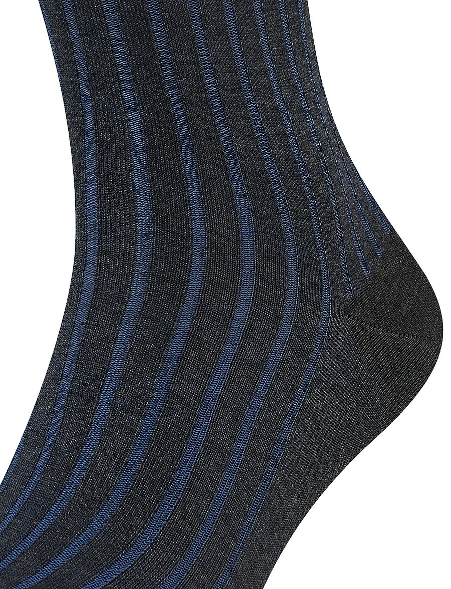 Falke - FALKE Shadow SO - tennissocken - anthracite mel. - 5