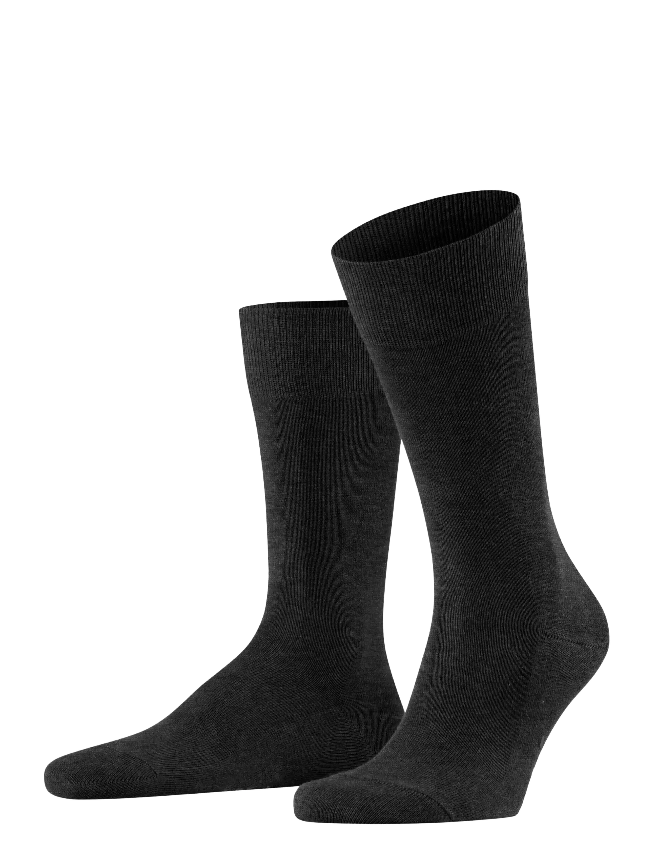 Falke Family Everyday Casual, Herren, Crew Socken, Grau, Gr.43-46