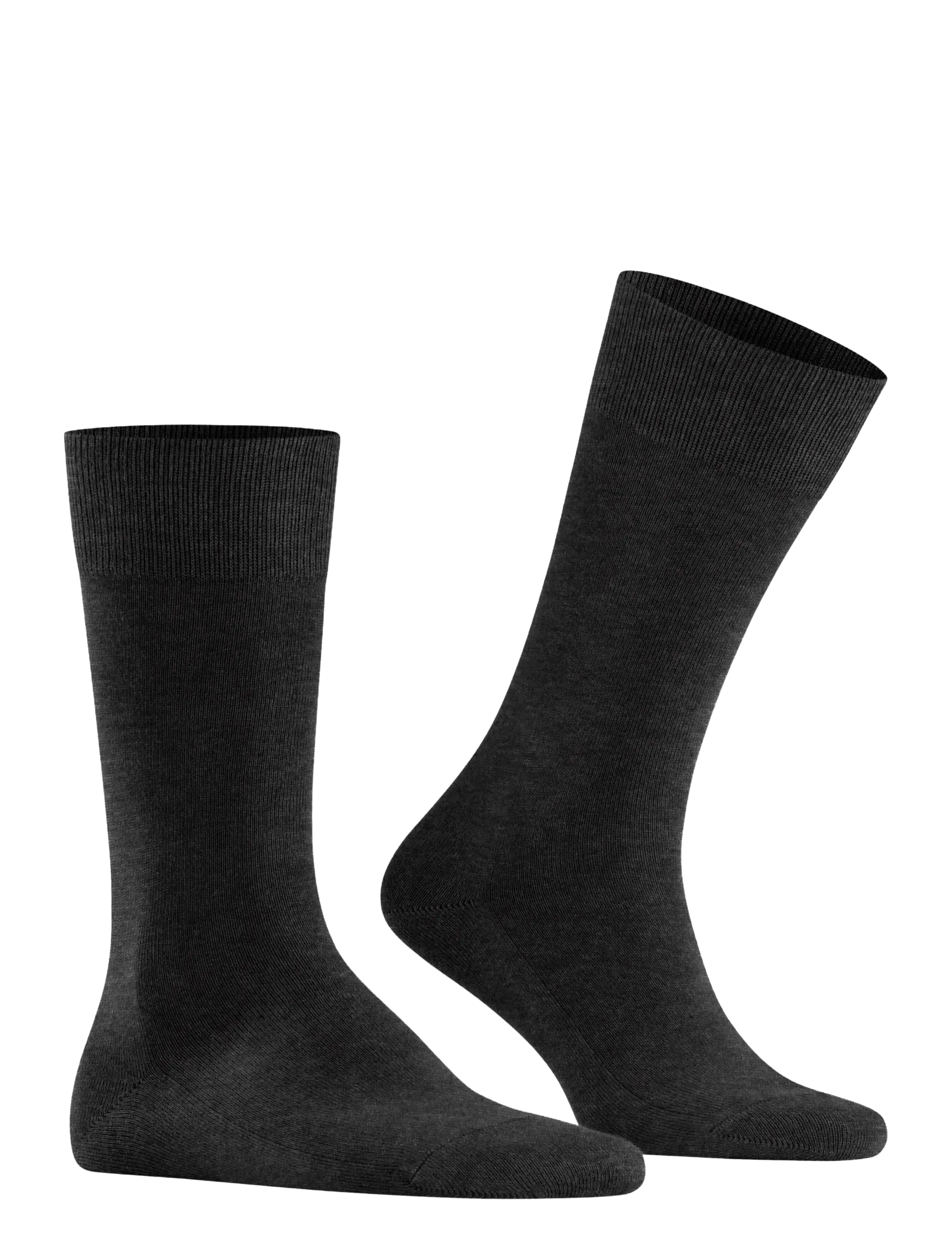 Falke Family everyday casual - Falke - ANTHRA.MEL / grey