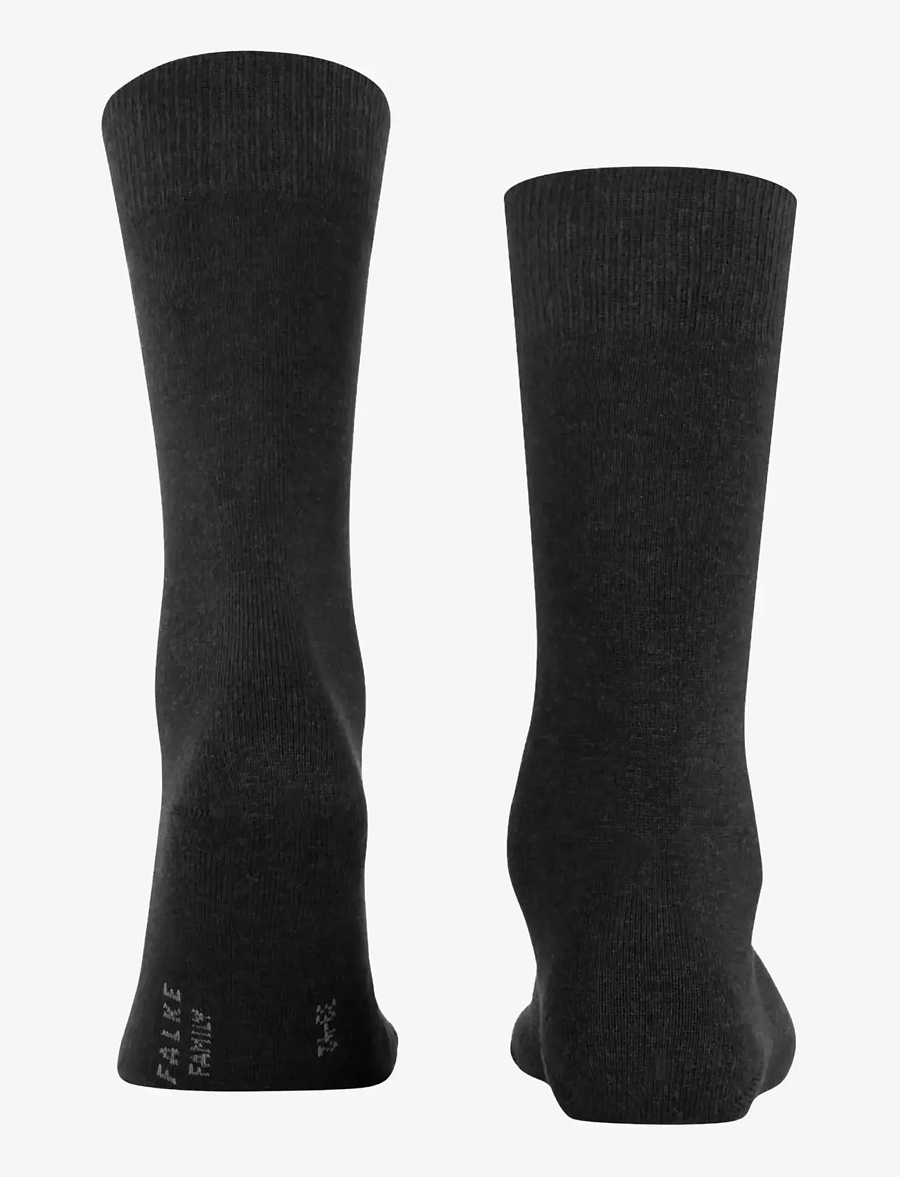 Falke - Family everyday casual - vanliga strumpor - anthra.mel - 1