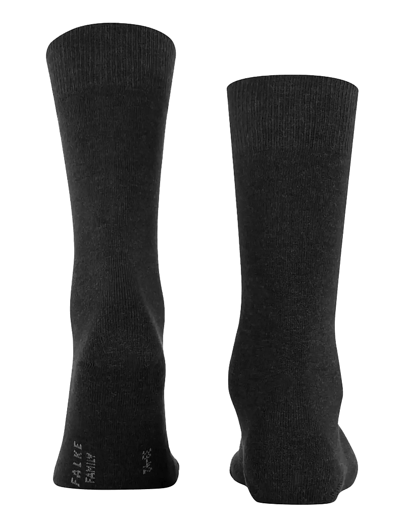 Falke - Family everyday casual - vanliga strumpor - anthra.mel - 1