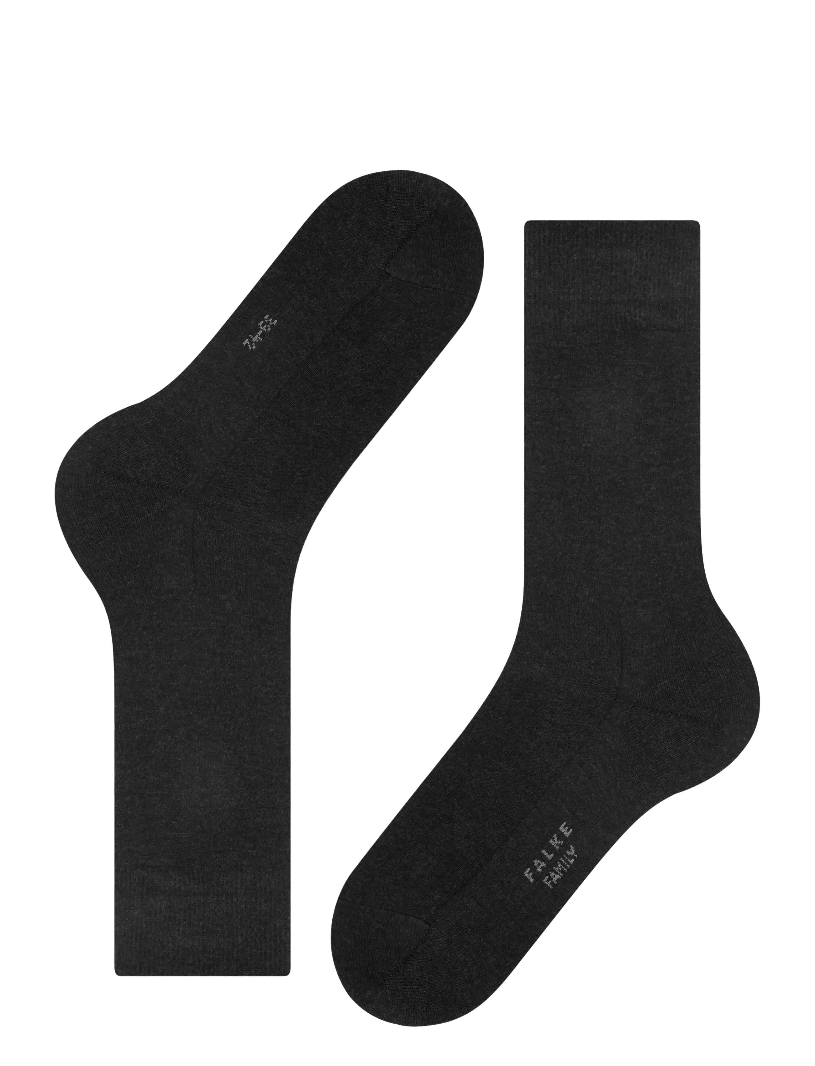 Falke - Family everyday casual - die niedrigsten preise - anthra.mel - 2