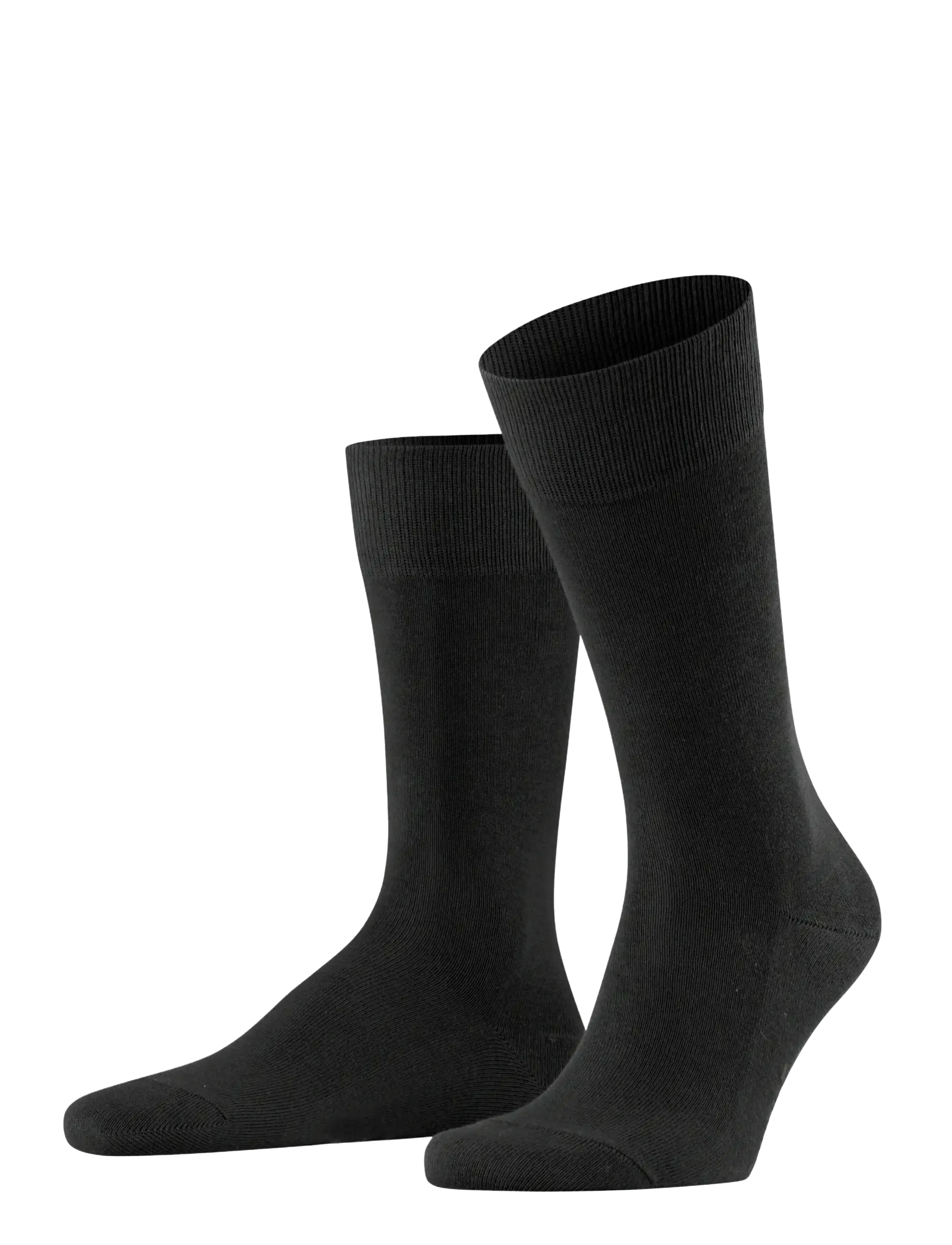 Falke Family Everyday Casual, 39-42, Socks, Schwarz - Regular Männerswear