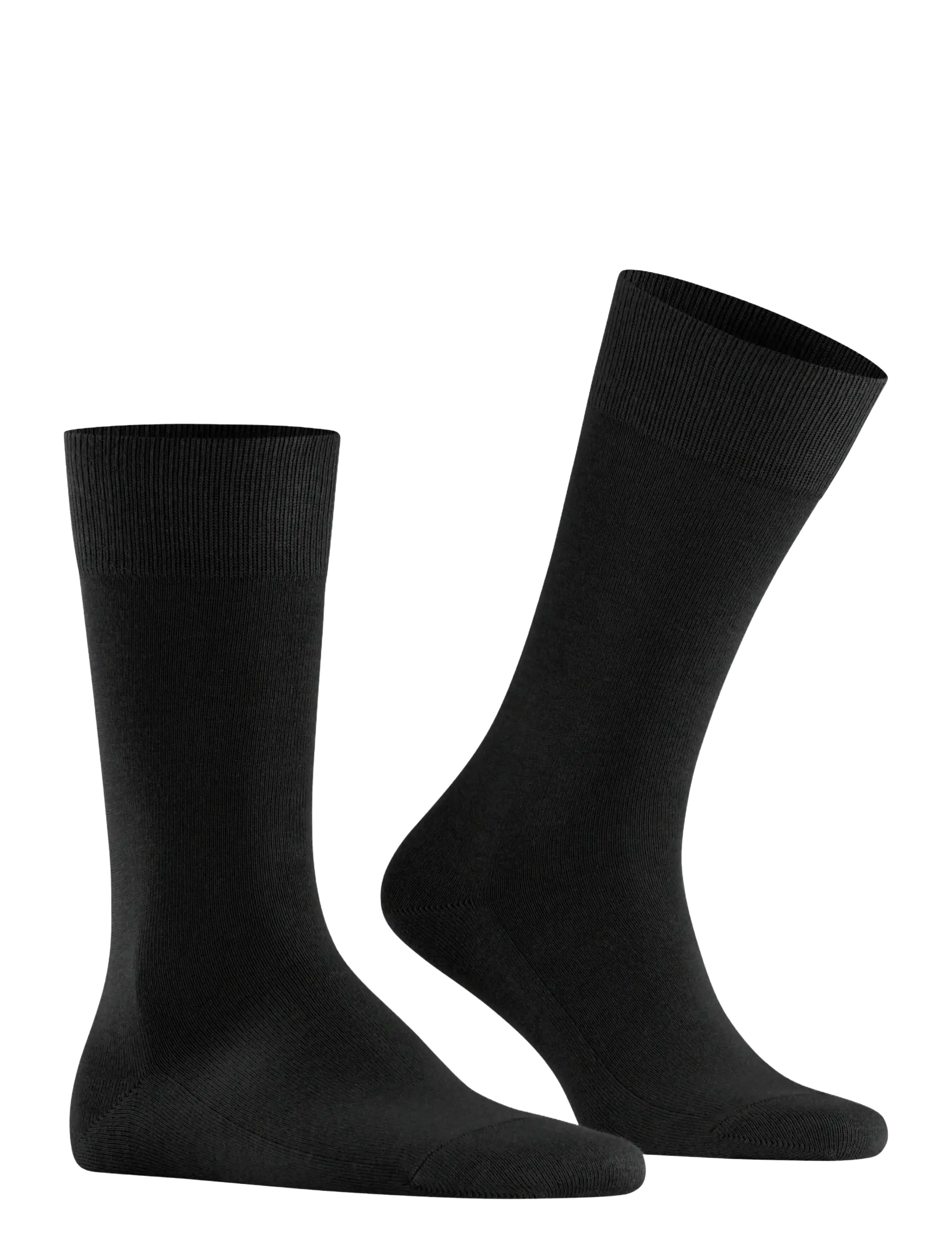 Falke Family everyday casual - Underkläder - BLACK / black