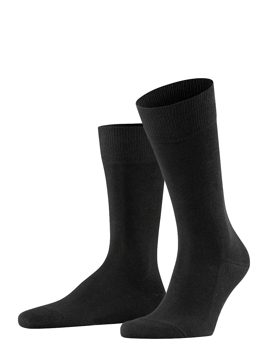 Falke - Family everyday casual - tennissocken - black - 0