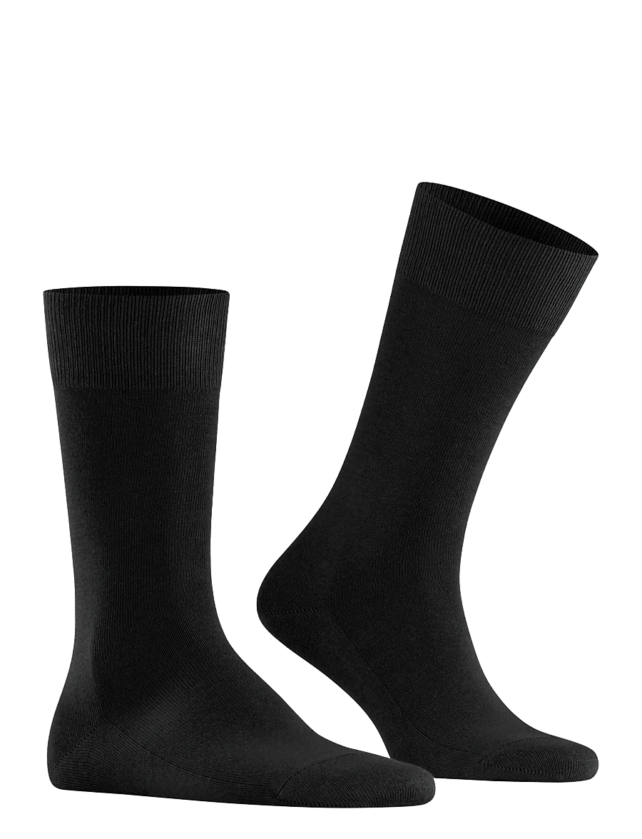 Falke - Family everyday casual - tennissocken - black - 0