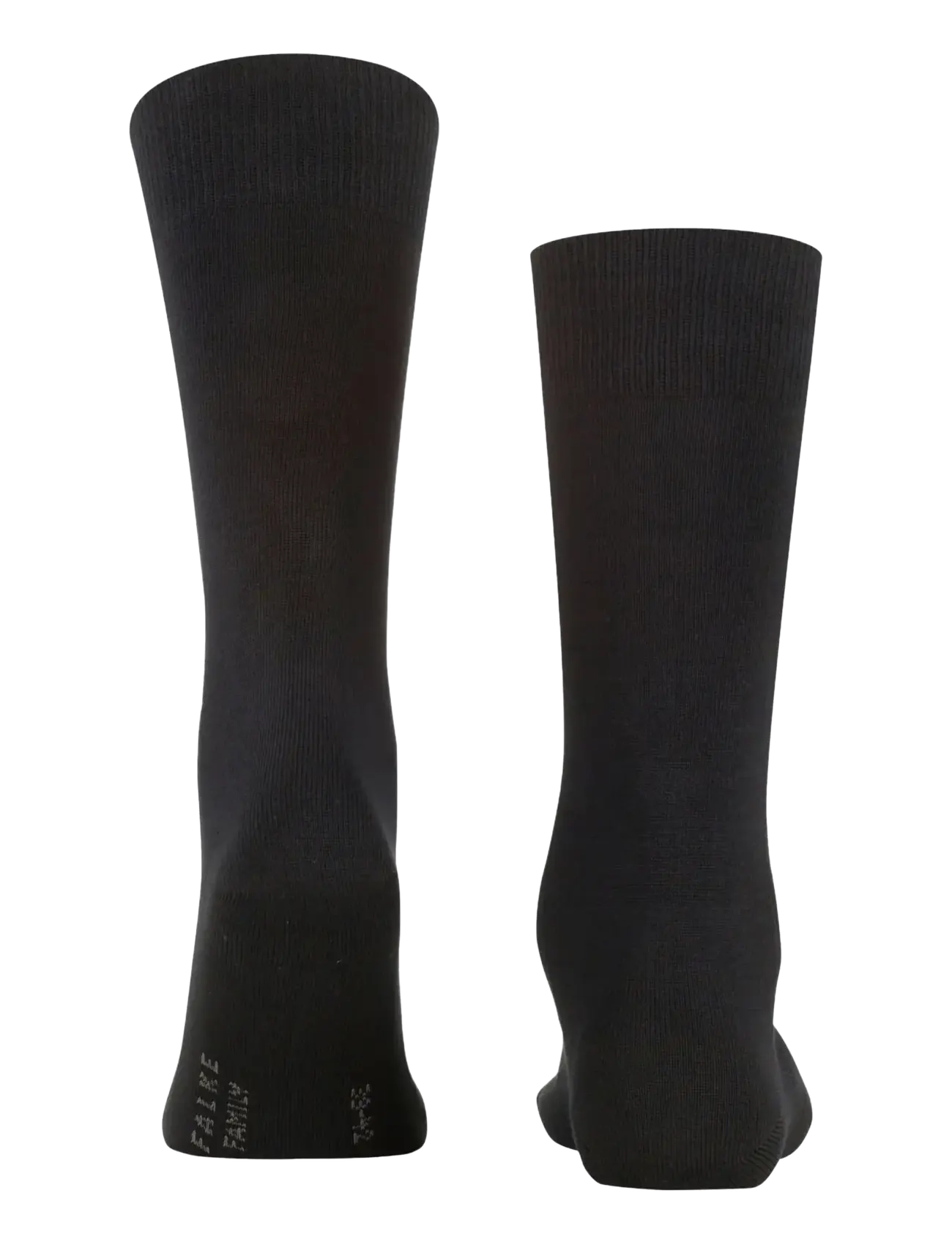 Falke - Family everyday casual - crew-socken - black - 1