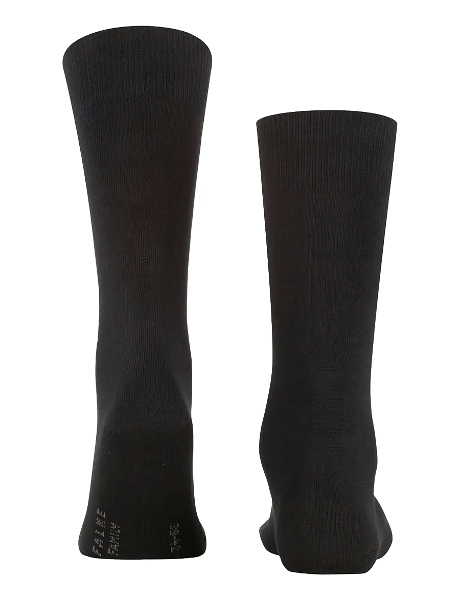 Falke - Family everyday casual - tennissocken - black - 1