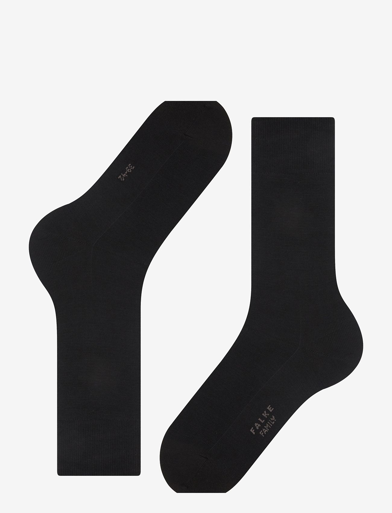 Falke - FALKE Family SO - klassikalised sokid - black - 2