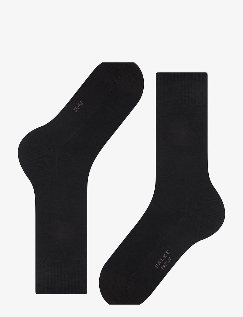 Falke - FALKE Family SO - klassikalised sokid - black - 2