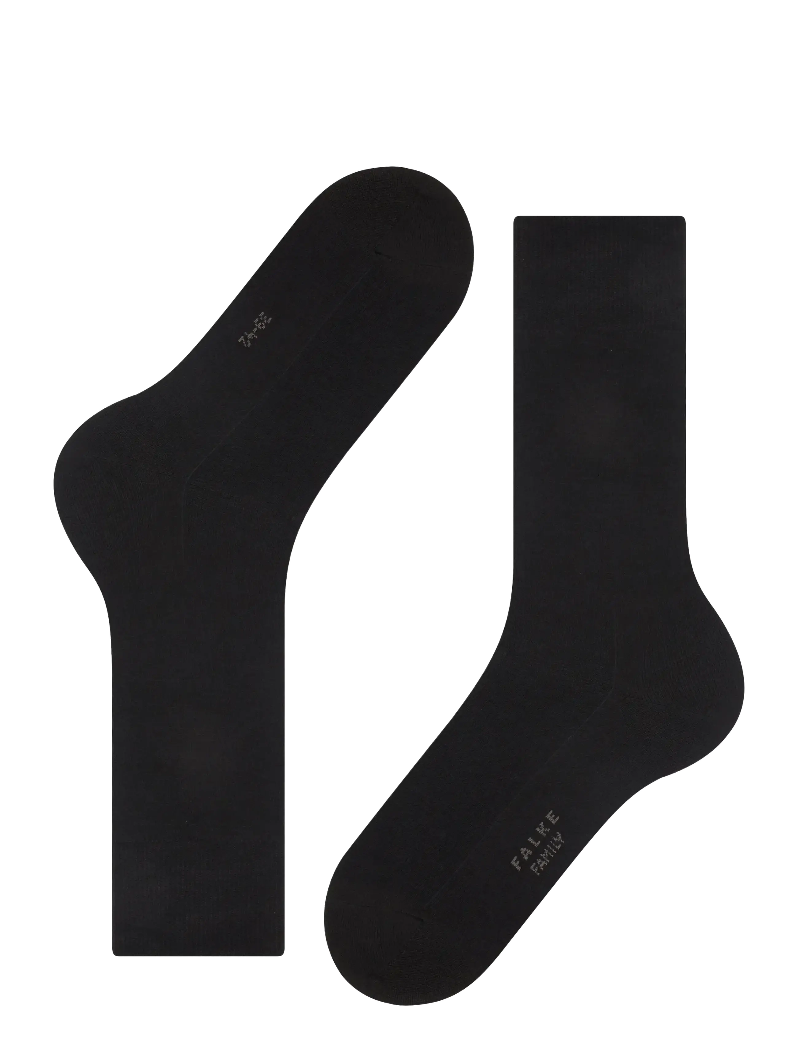 Falke - Family everyday casual - crew-socken - black - 2