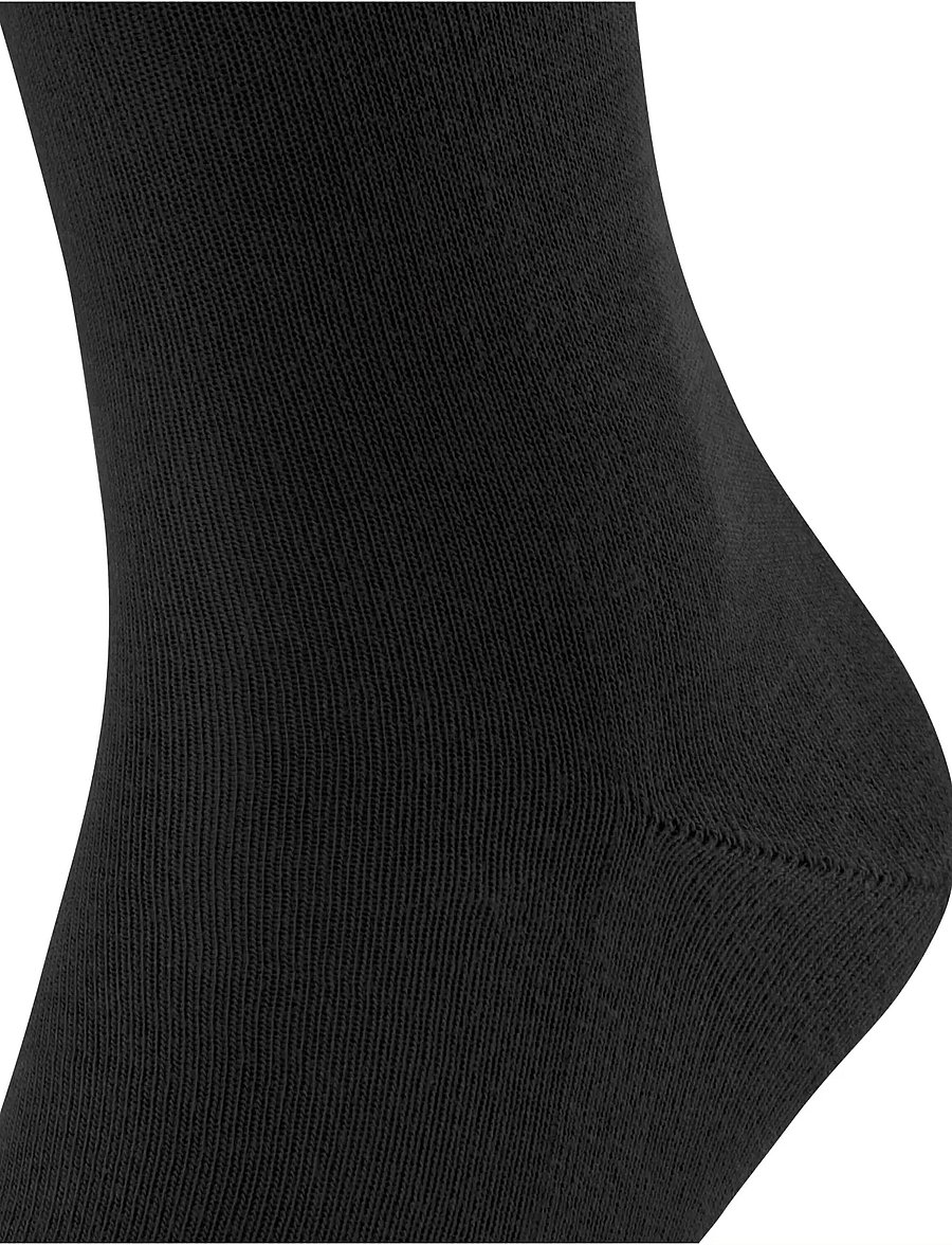 Falke - Family everyday casual - tennissocken - black - 3