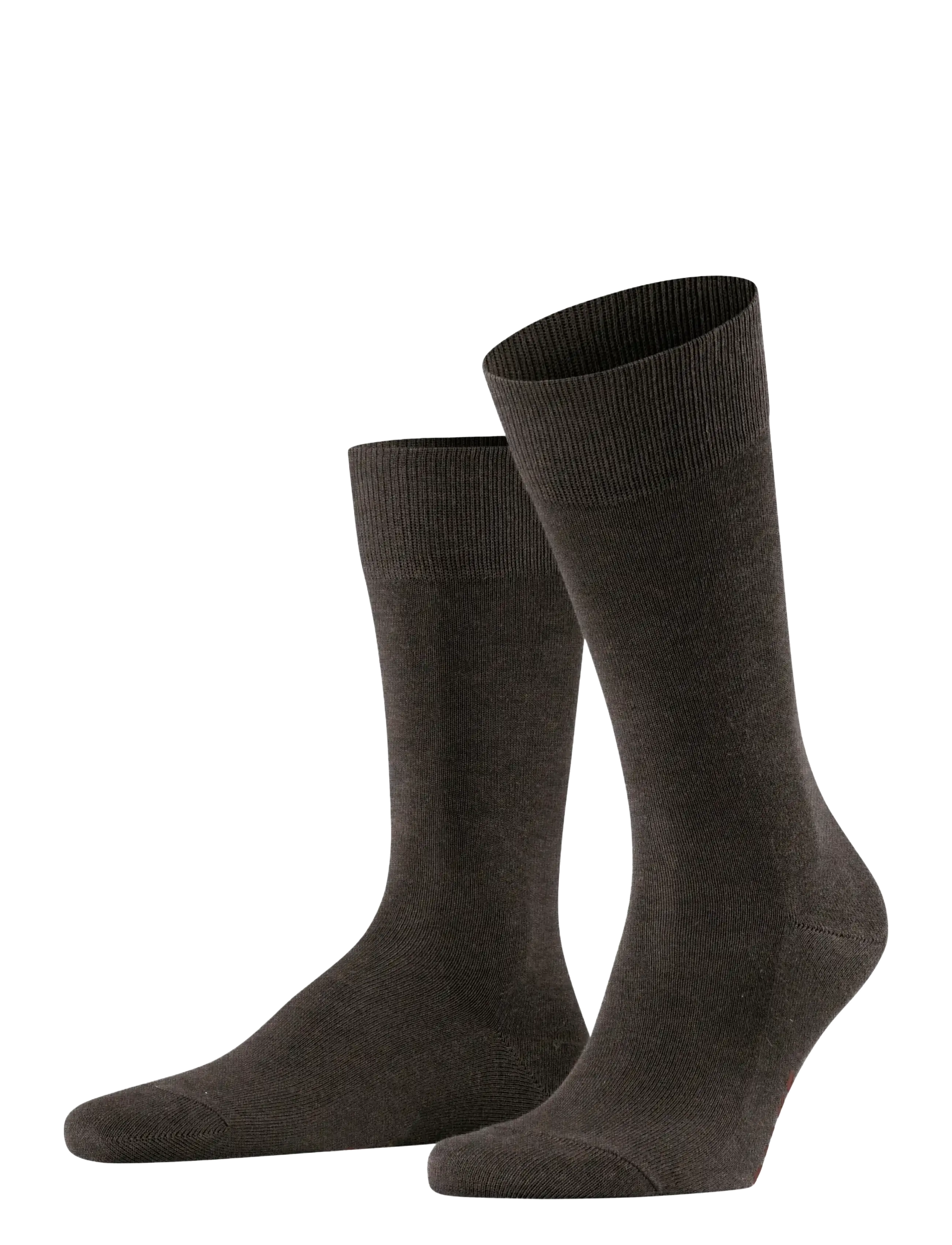 Falke Family Everyday Casual, 43-46, Socks, Braun - Regular Männerswear