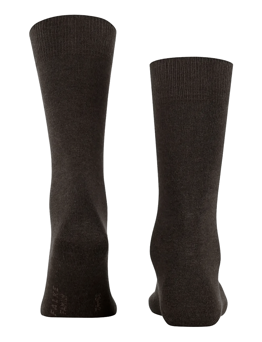 Falke - Family everyday casual - tennissocken - dark brown - 1