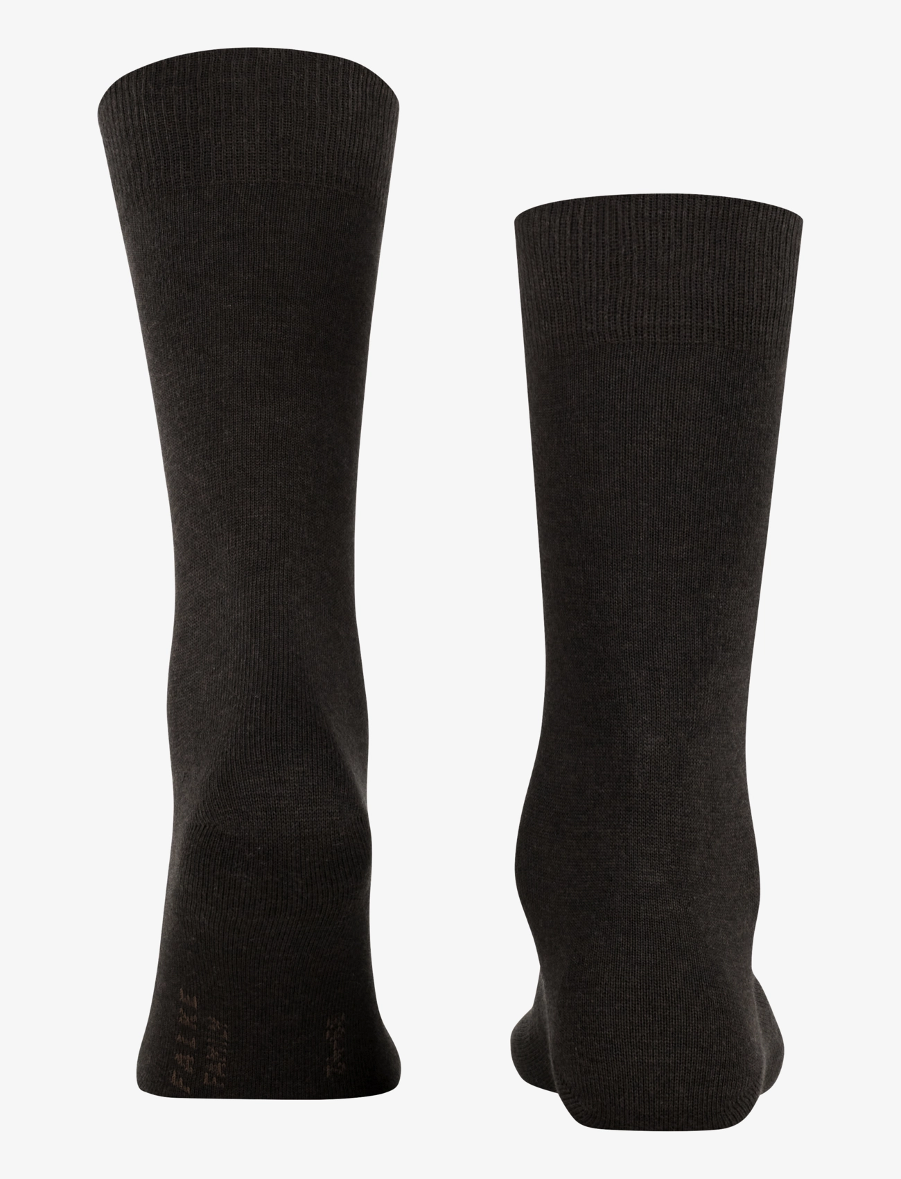 Falke - Family everyday casual - crew-socken - dark brown - 2