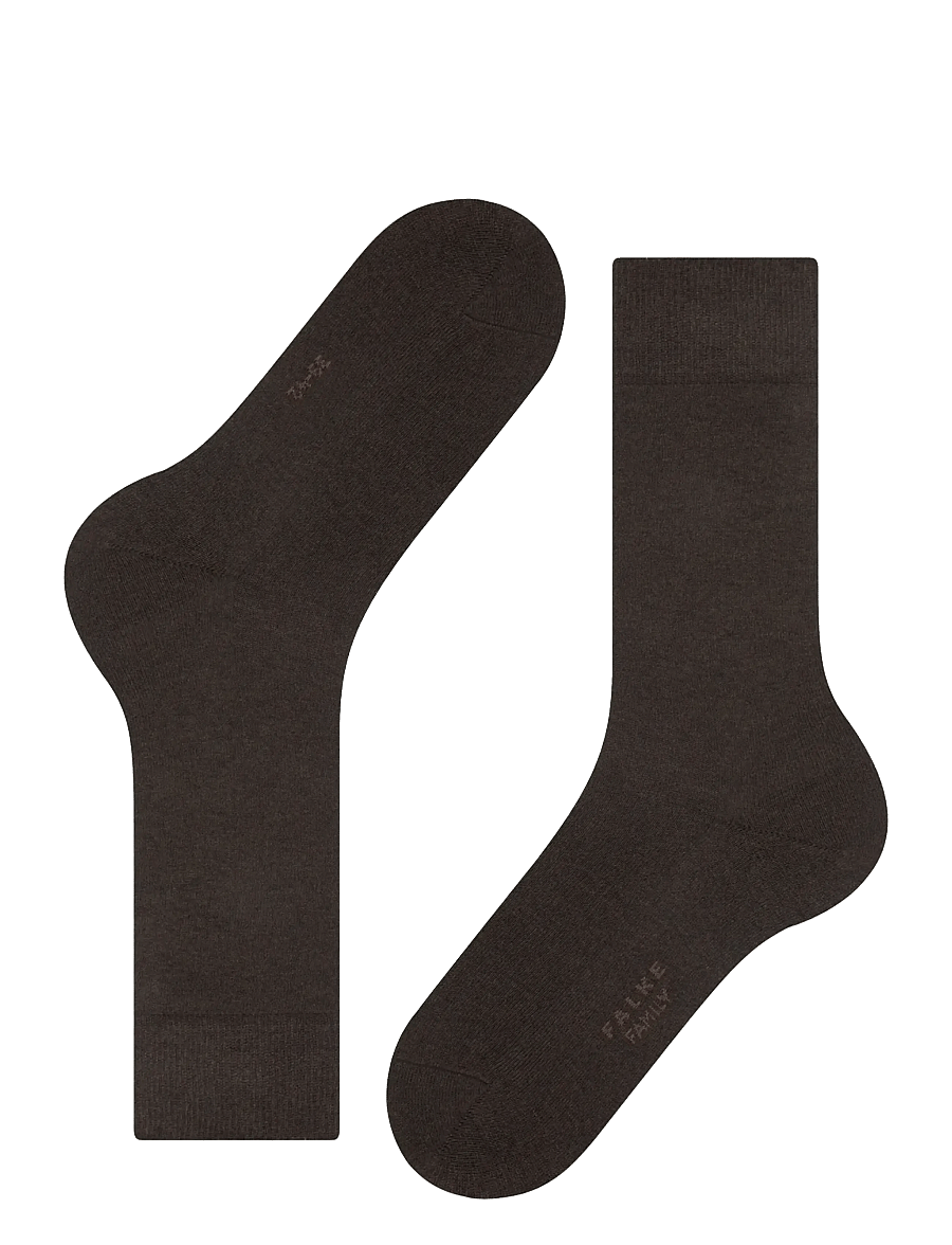 Falke - Family everyday casual - tennissocken - dark brown - 3