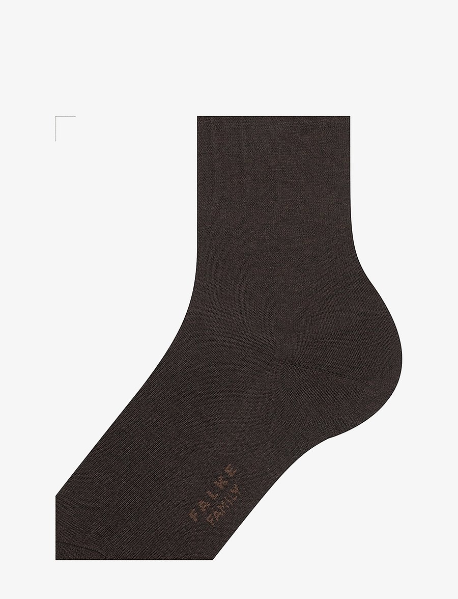 Falke - Family everyday casual - tennissocken - dark brown - 4