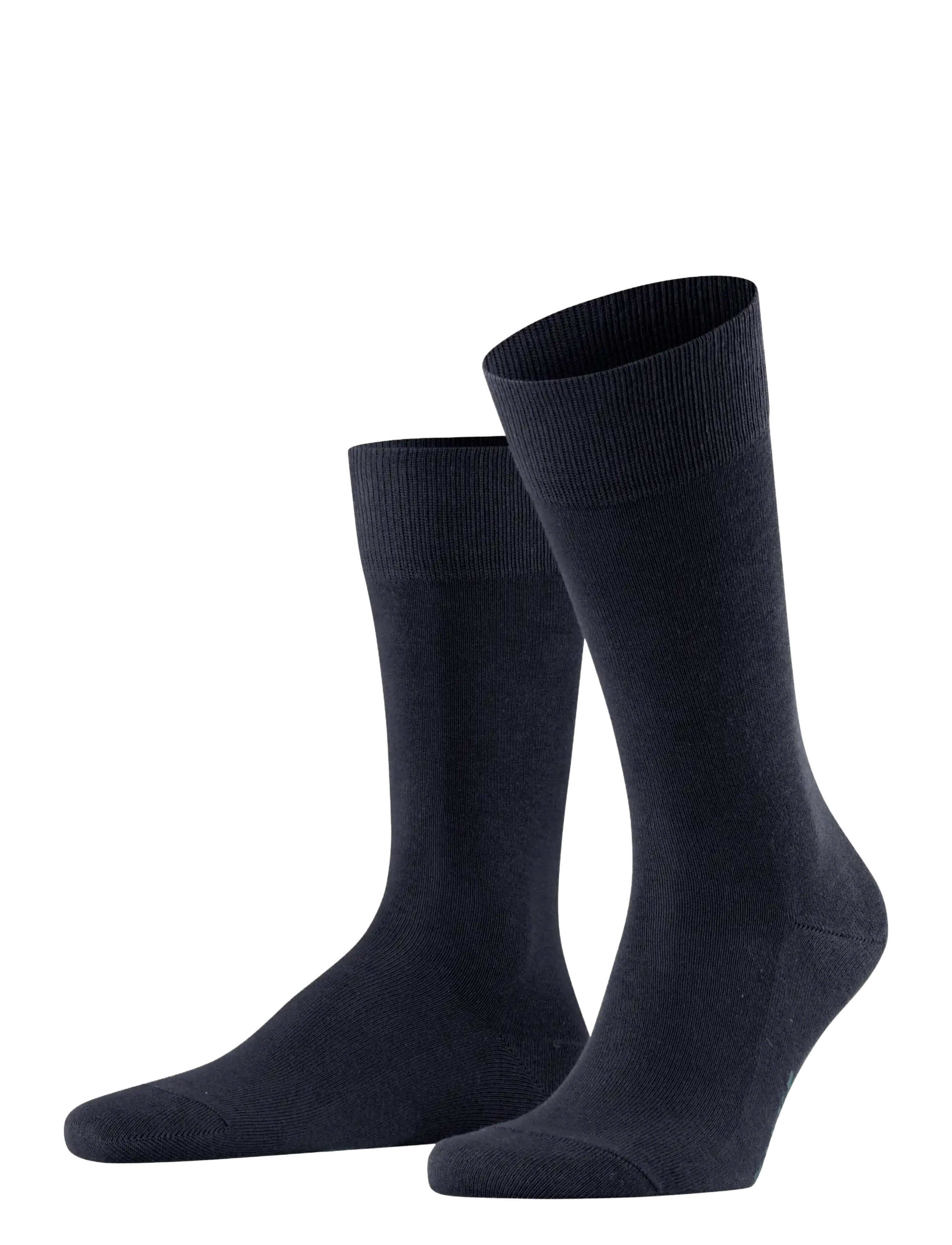 Falke Family Everyday Casual, 43-46, Socks, Marineblau - Regular Männerswear
