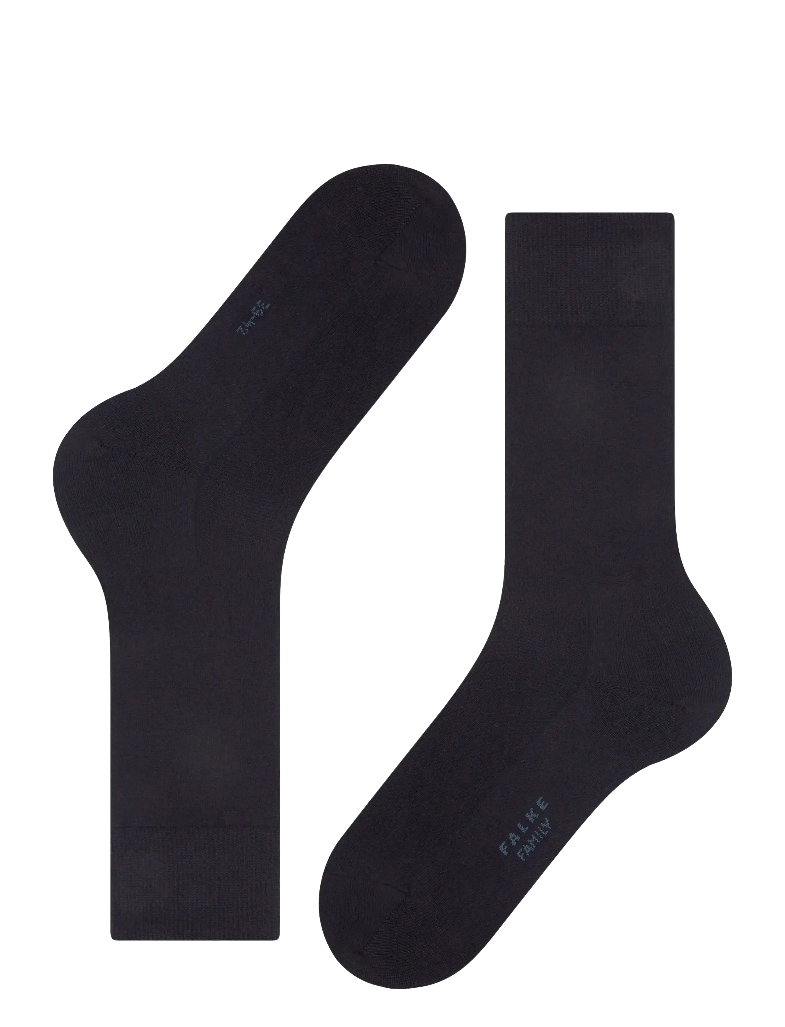 Falke - Family everyday casual - crew socks - dark navy - 2