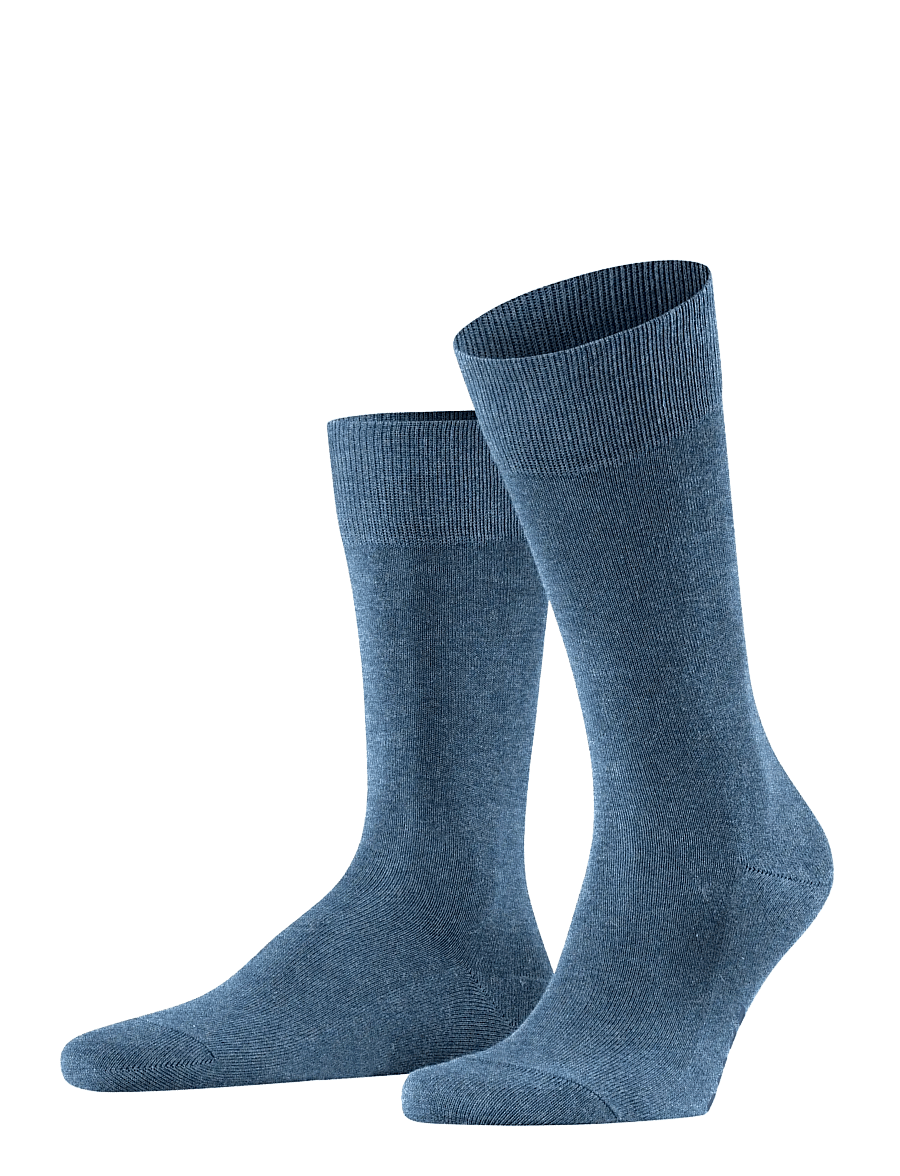 Falke - Family everyday casual - tennissocken - light denim - 0