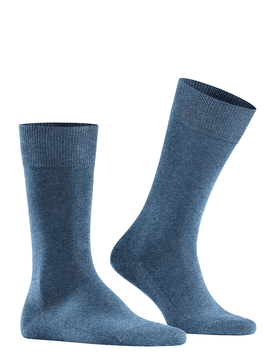 Falke - Family everyday casual - tennissocken - light denim - 0
