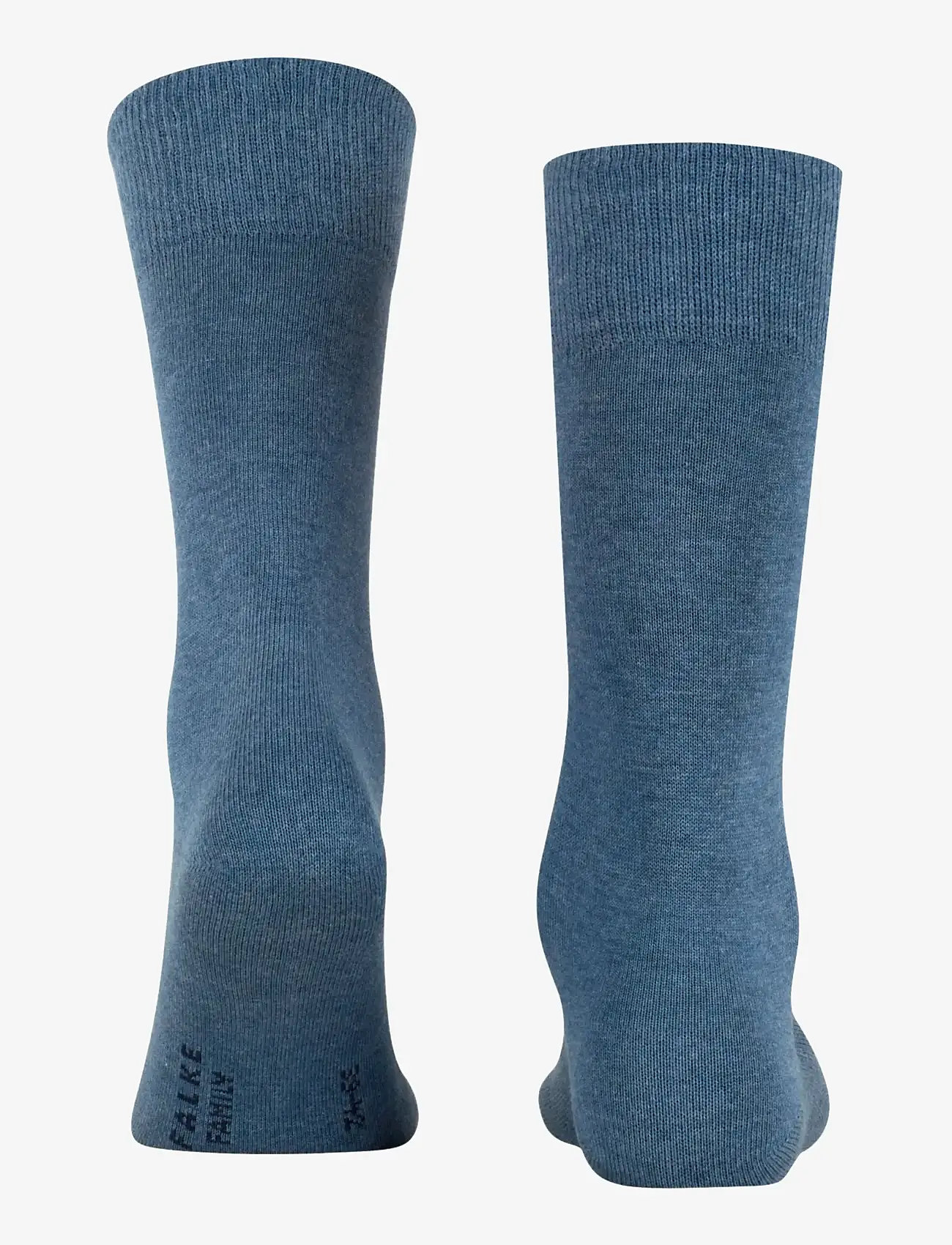 Falke - Family everyday casual - crew-socken - light denim - 1