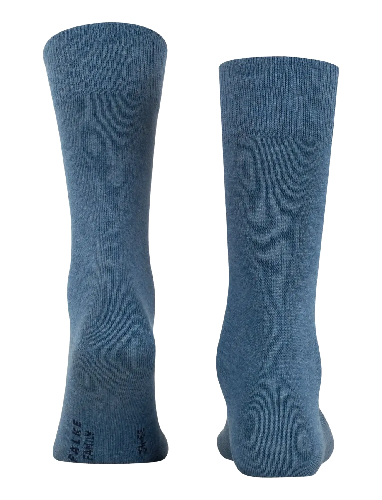 Falke - Family everyday casual - sokker - light denim - 1