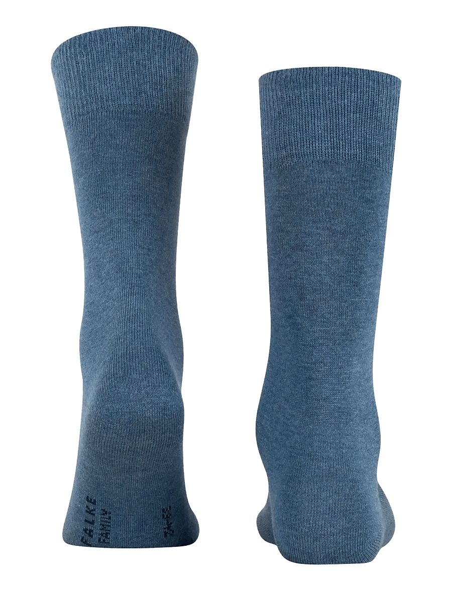Falke - Family everyday casual - tennissocken - light denim - 1