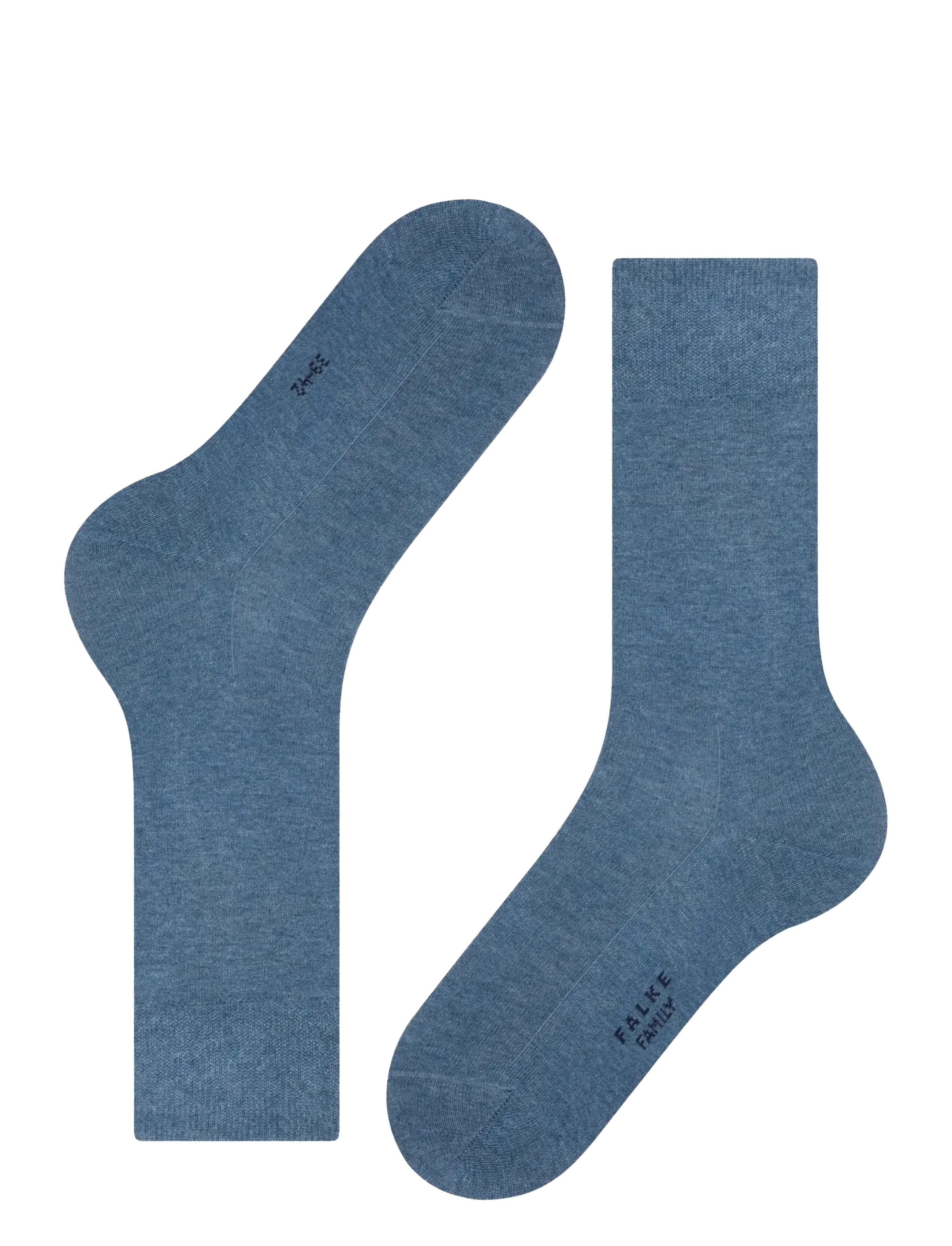 Falke - Family everyday casual - sokker - light denim - 2
