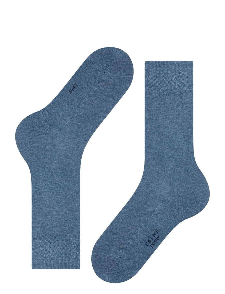 Falke - Family everyday casual - tennissocken - light denim - 2