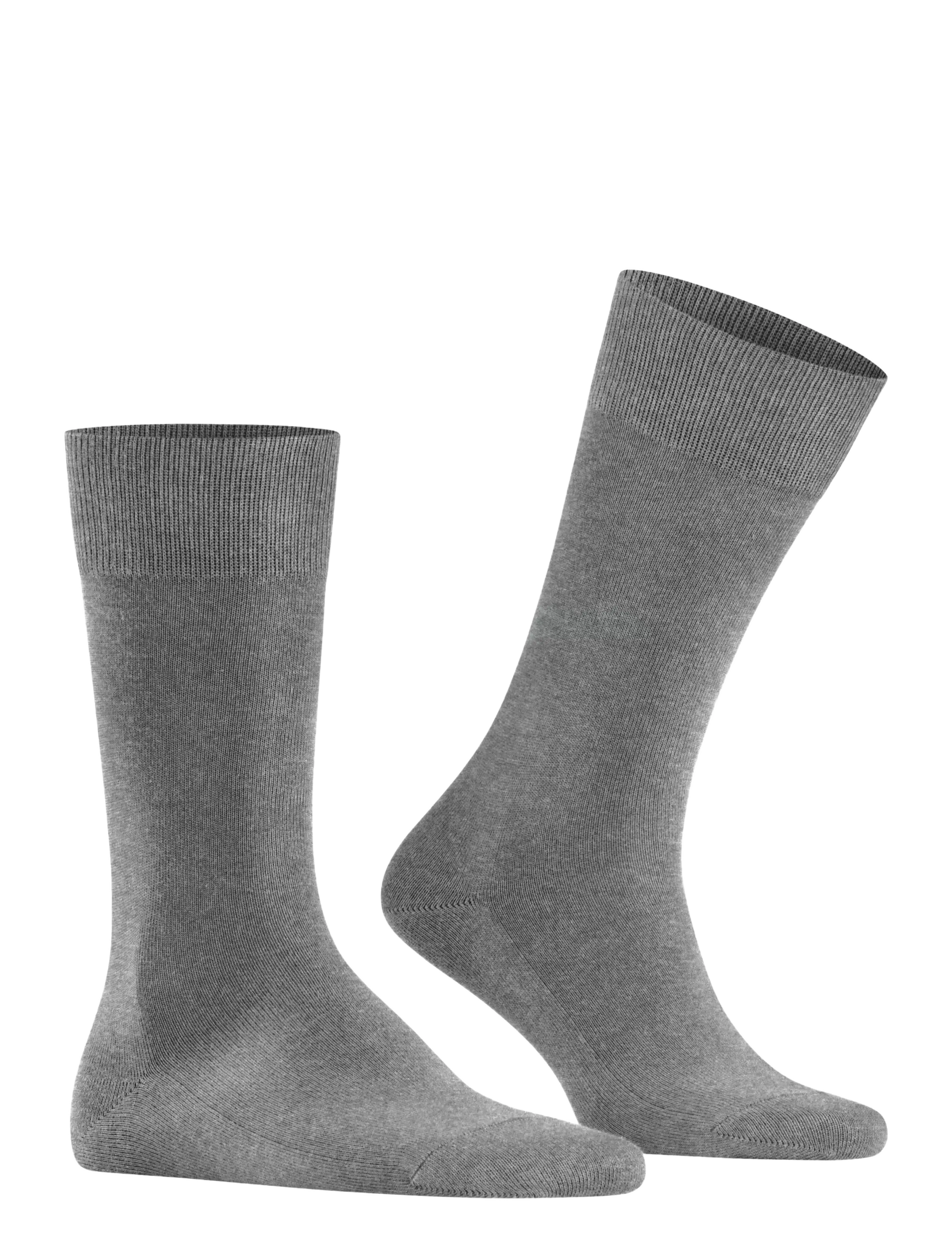 Falke Family Everyday Casual, 39-42, Grey, Sokker > Almindelige Sokker, Herre