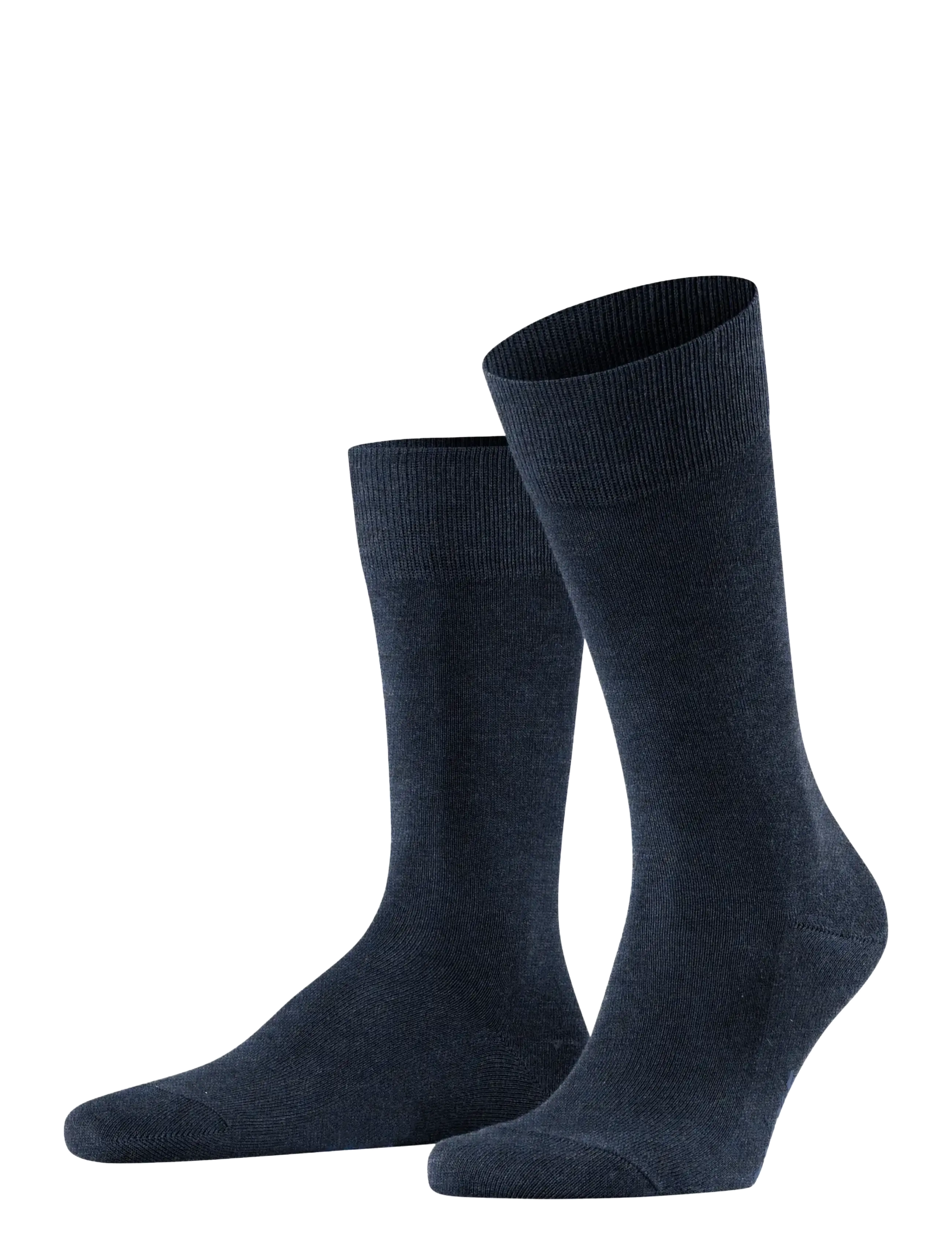 Falke Family everyday casual - Falke - NAVY MEL. / navy