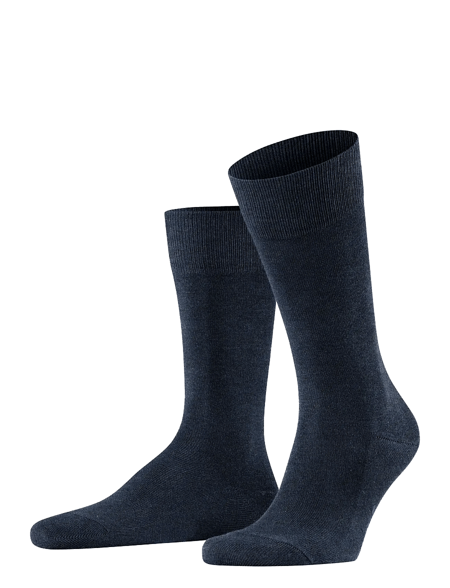 Falke - Family everyday casual - tennissocken - navy mel. - 1