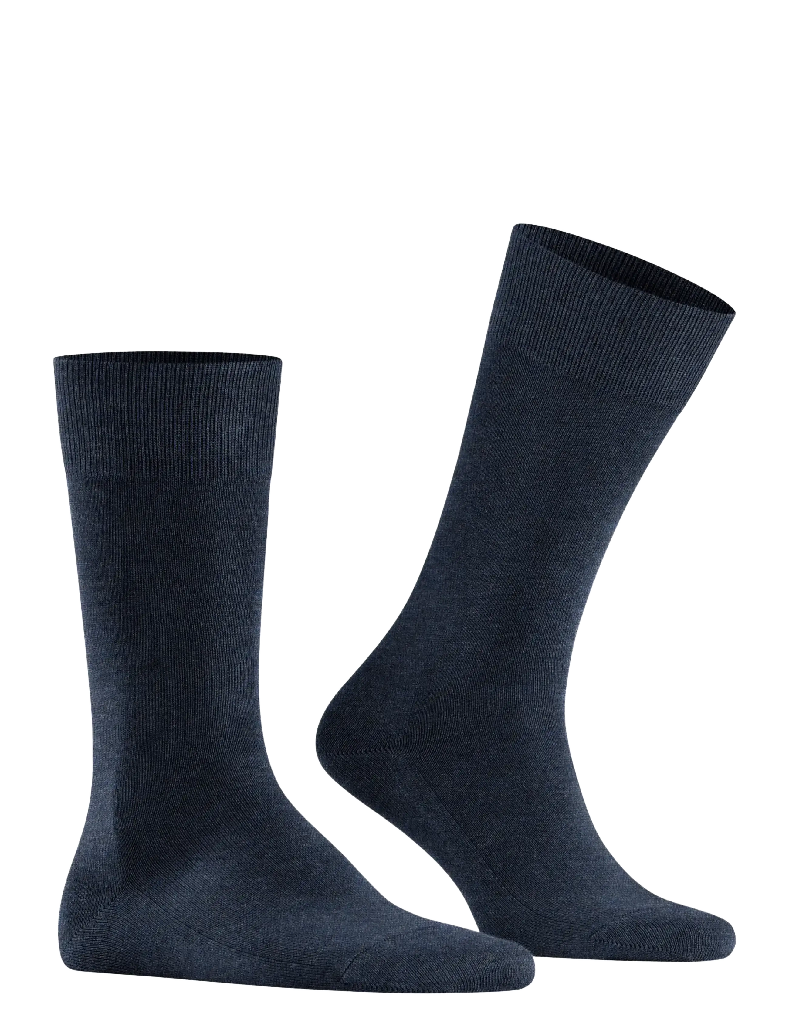 Falke - Family everyday casual - sokker - navy mel. - 2