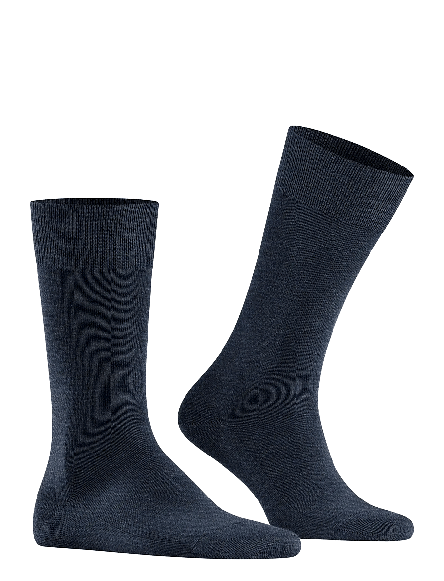 Falke - Family everyday casual - tennissocken - navy mel. - 2