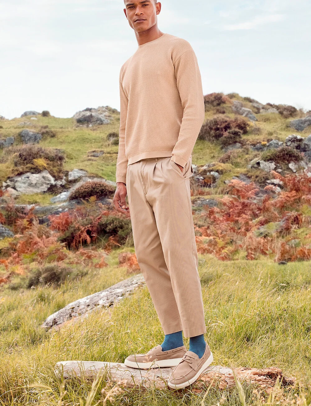 Falke - Family everyday casual - vanliga strumpor - navy mel. - 0