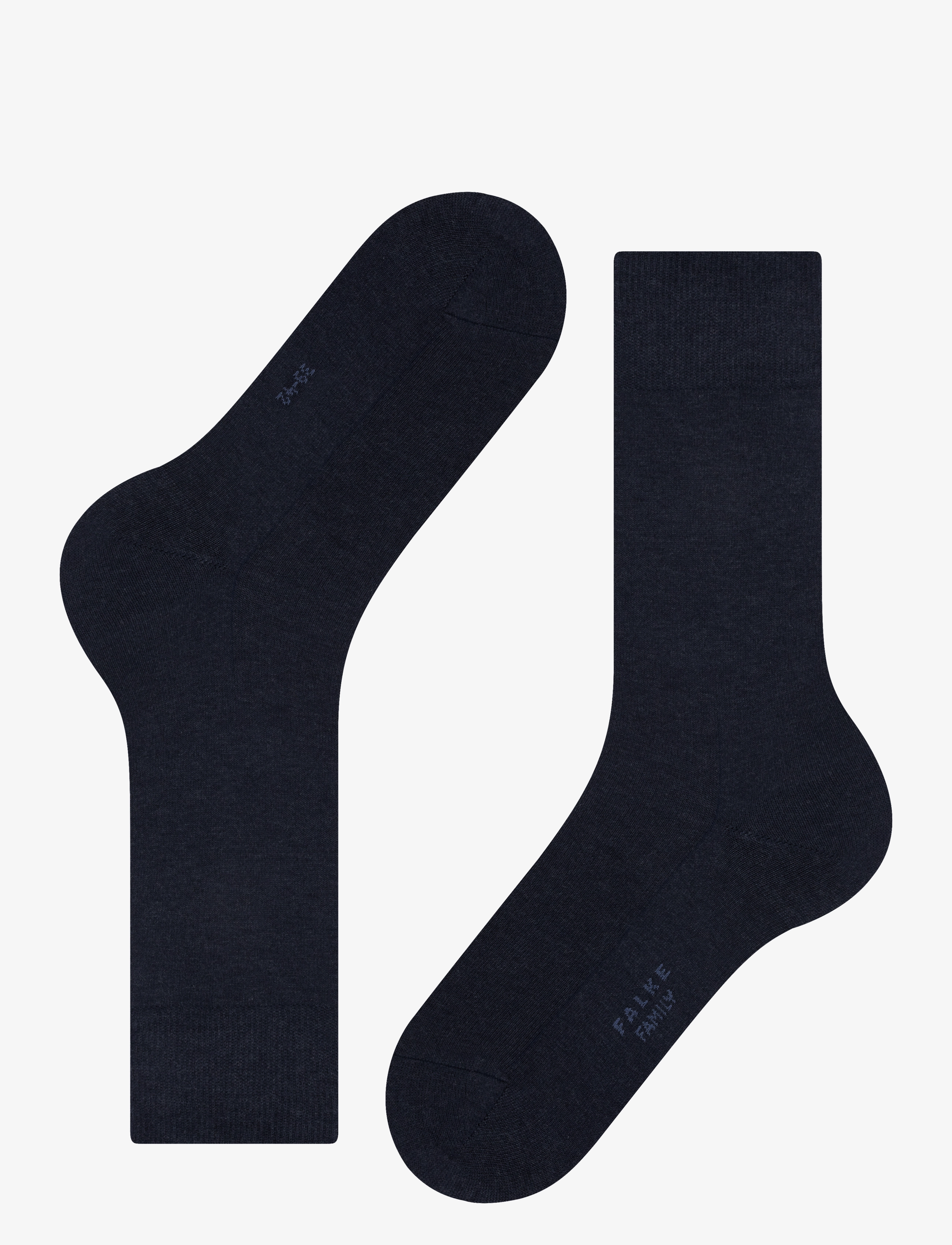 Falke - Family everyday casual - sokker - navy mel. - 4