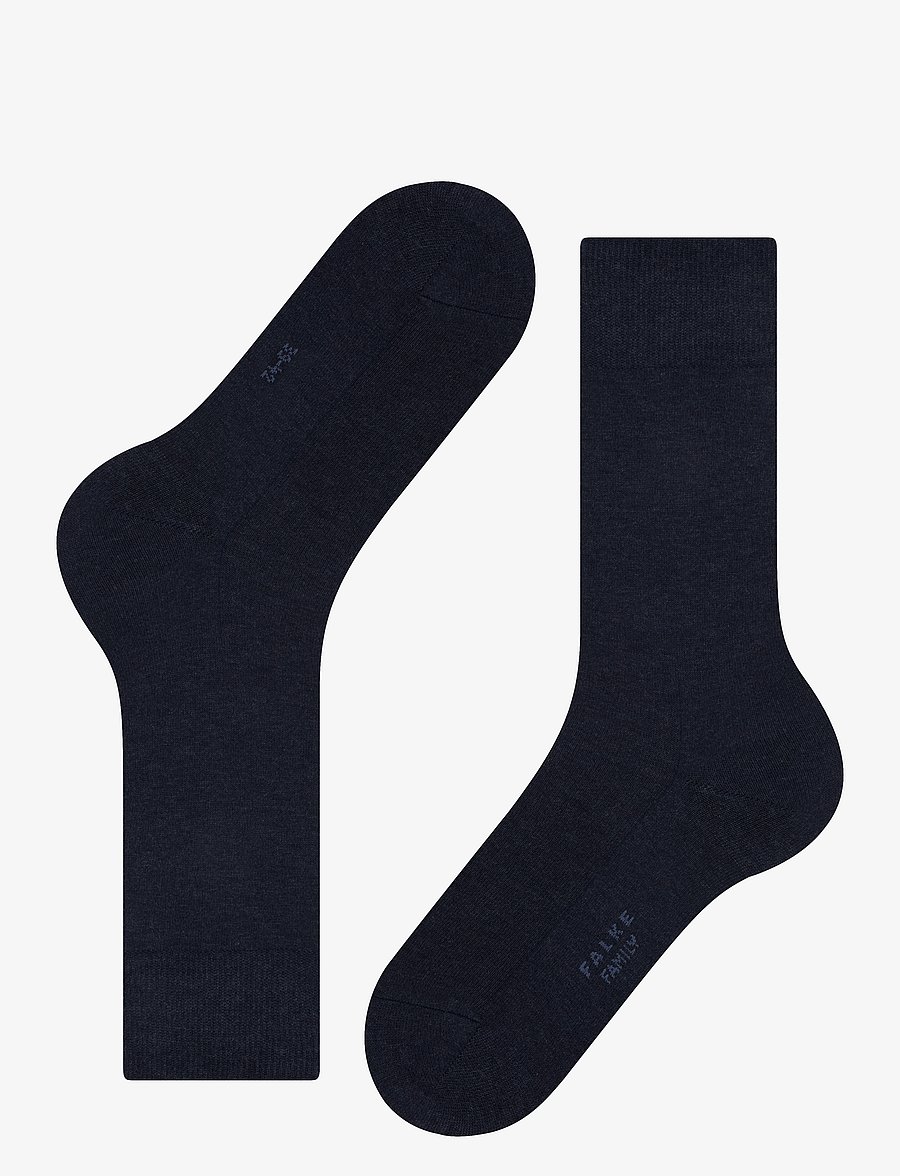 Falke - Family everyday casual - tennissocken - navy mel. - 4